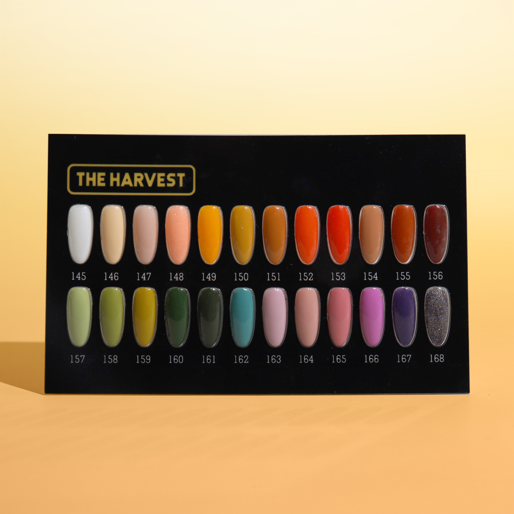 zBlend - zGel - zLacquer | #145 - #168 The Harvest Collection - 24 Colors