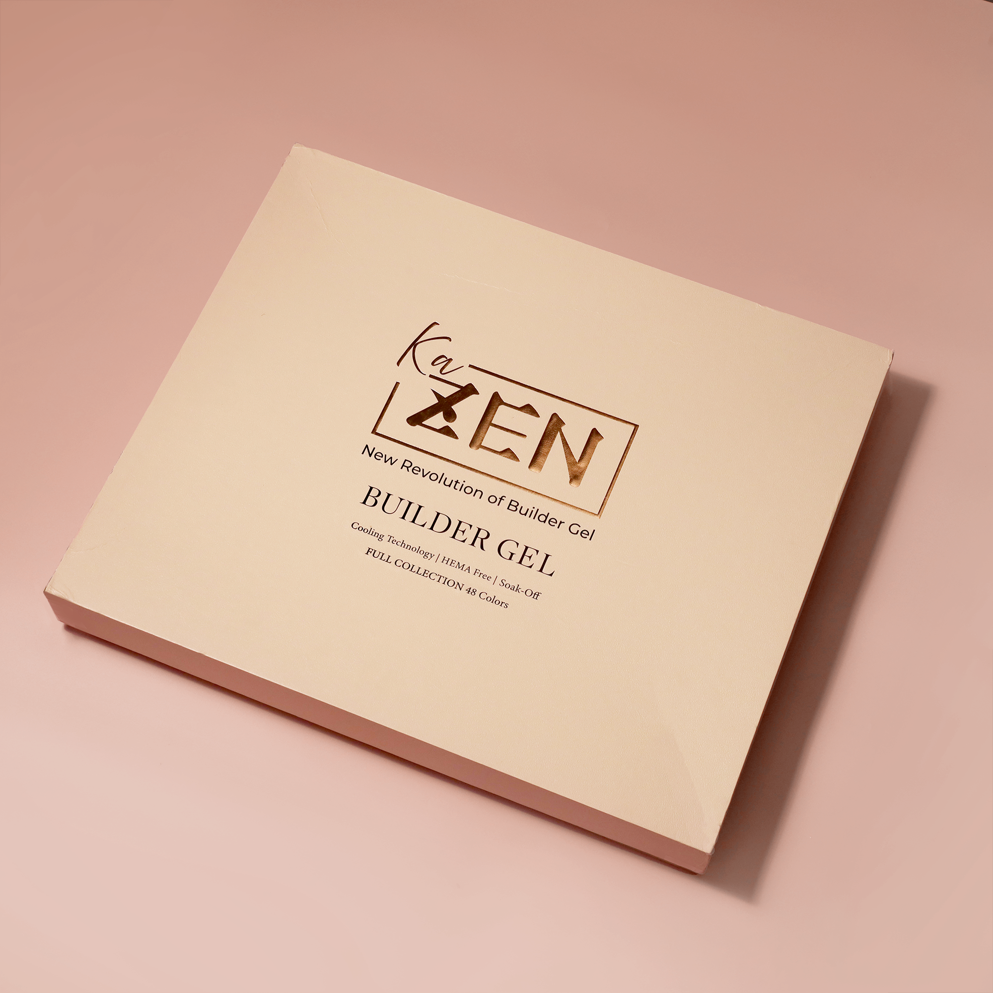 KaZEN Builder Gel Cream KIT - 48 Colors