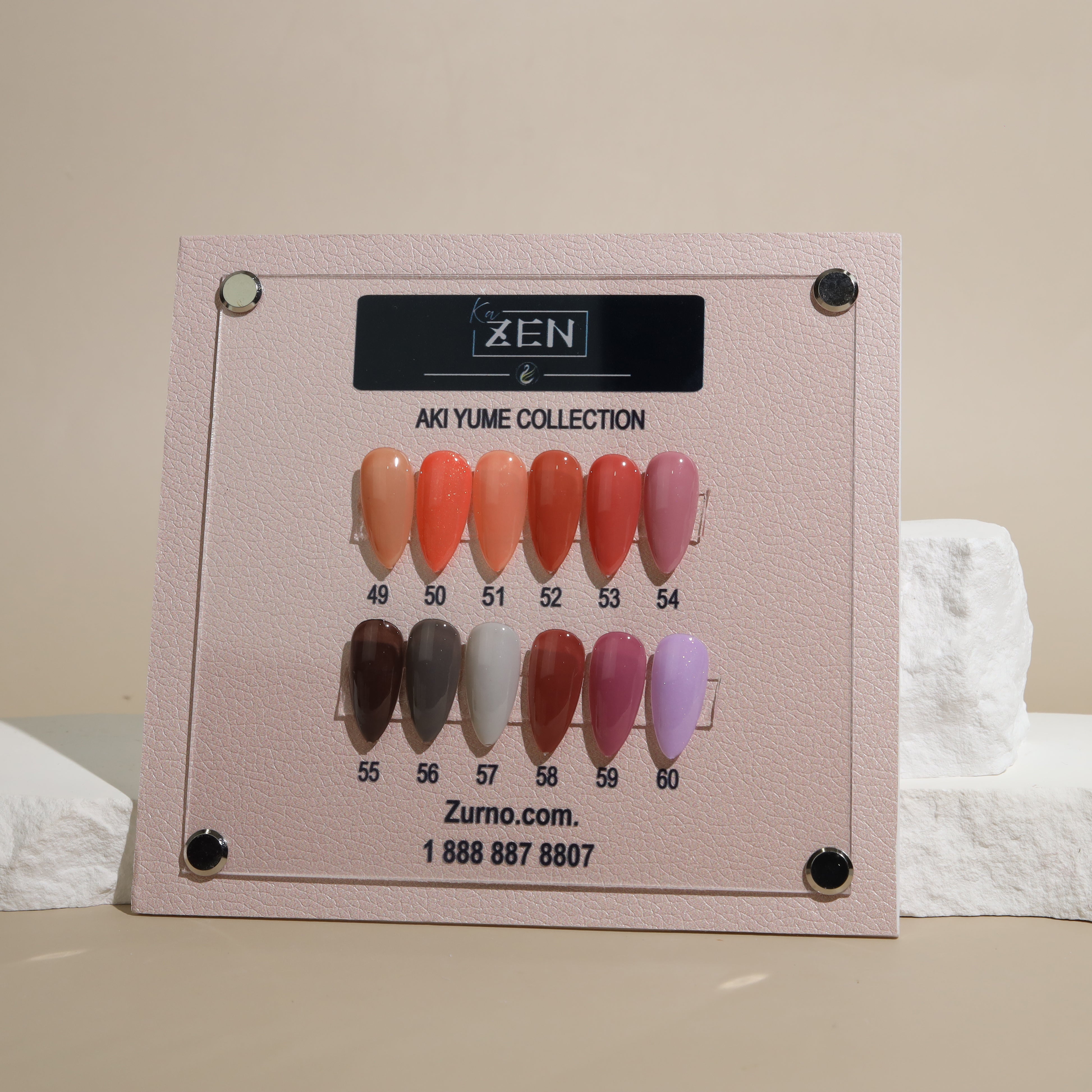 KAZEN - Color Chart Leather