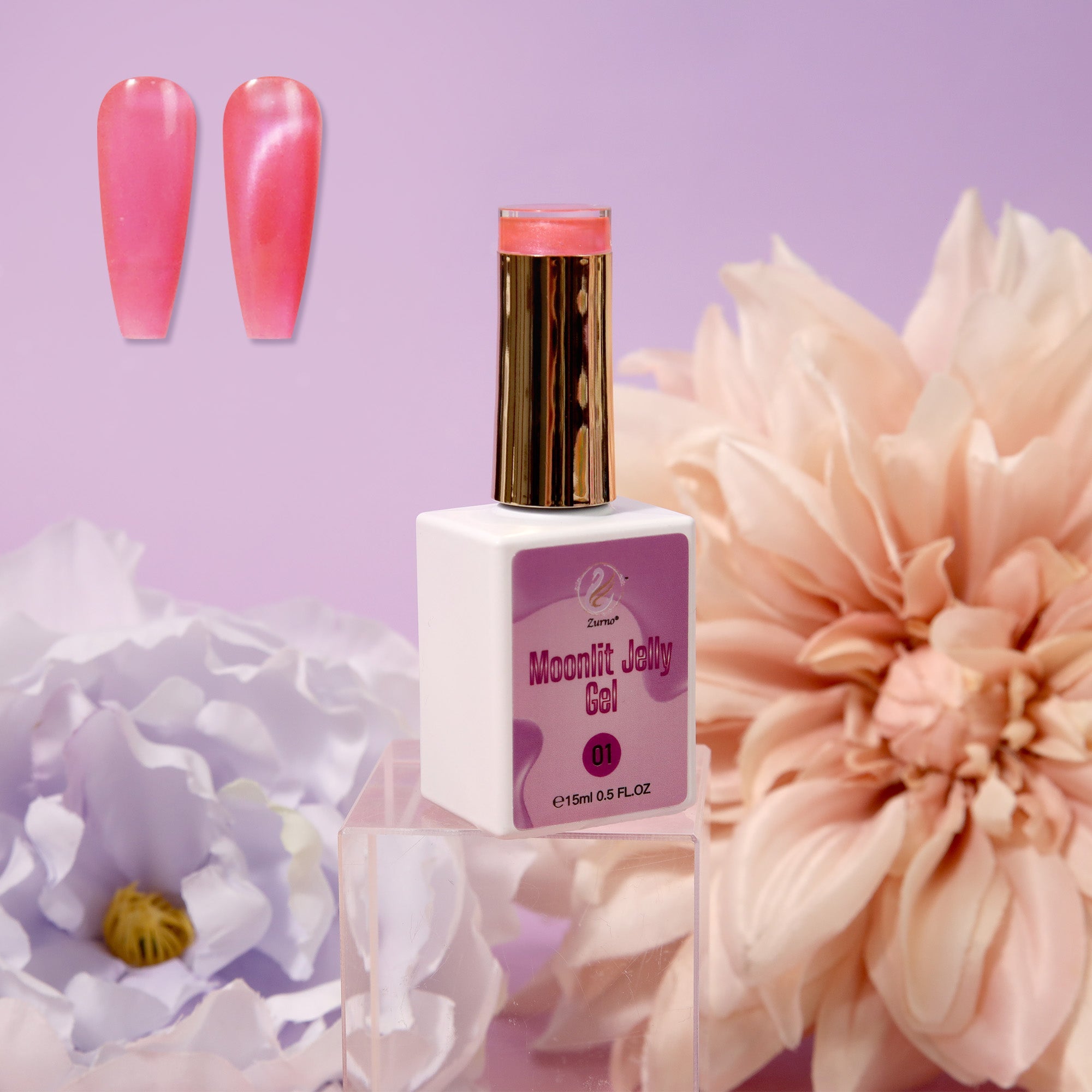 Moonlit Jelly Gel Collection 24 Colors