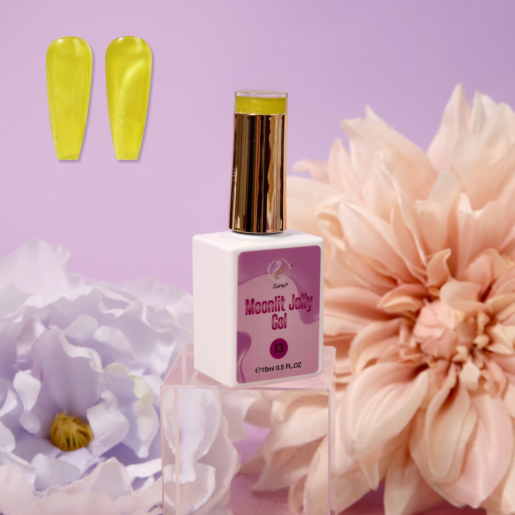 Moonlit Jelly Gel Collection 24 Colors