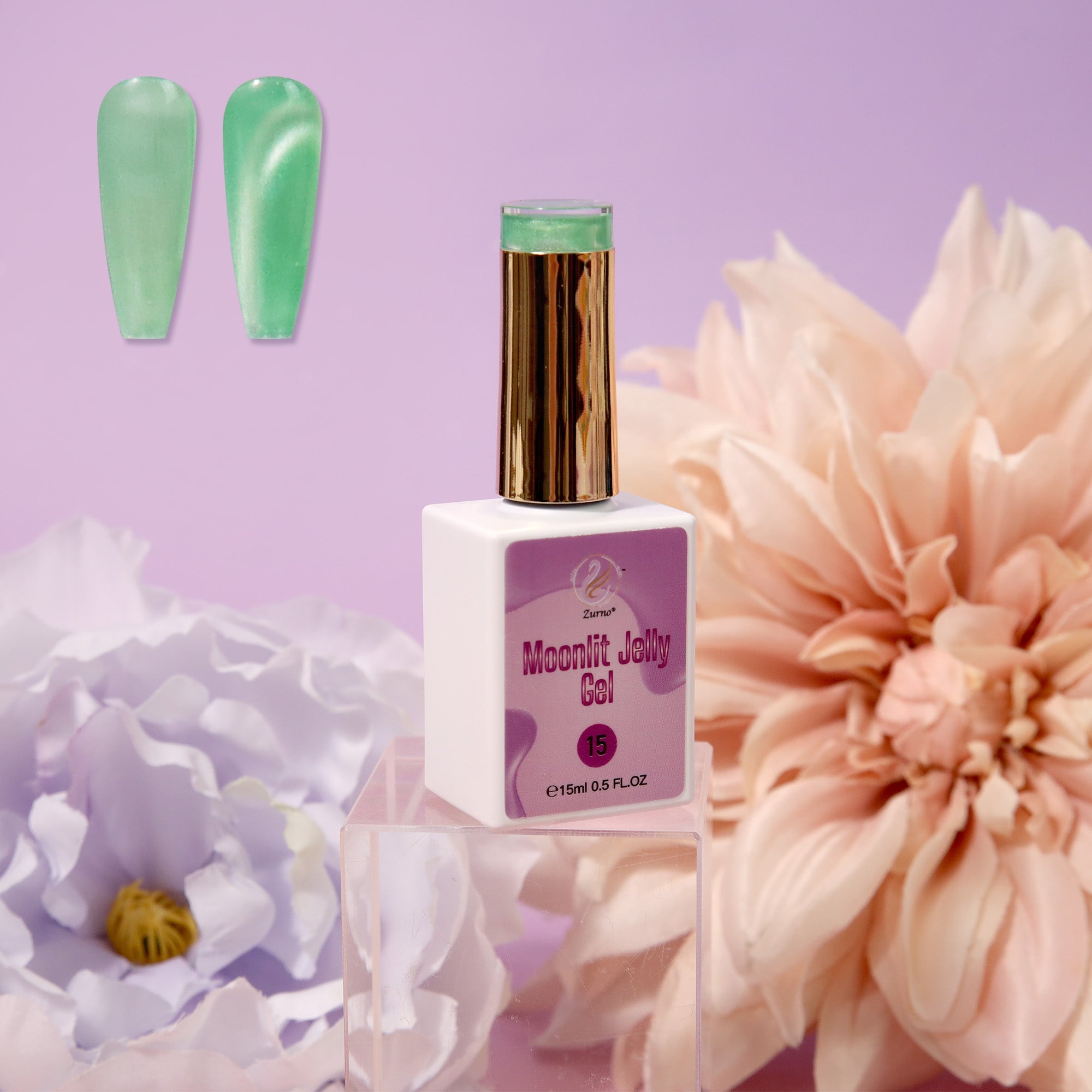 Moonlit Jelly Gel Collection 24 Colors
