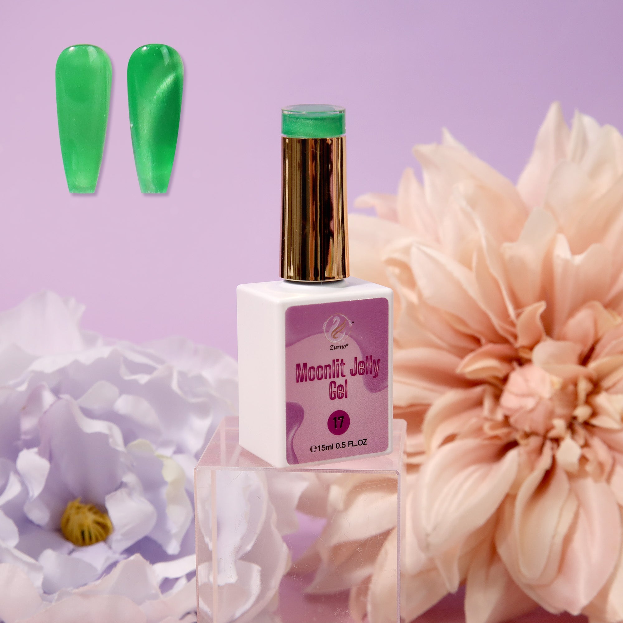 Moonlit Jelly Gel Collection 24 Colors