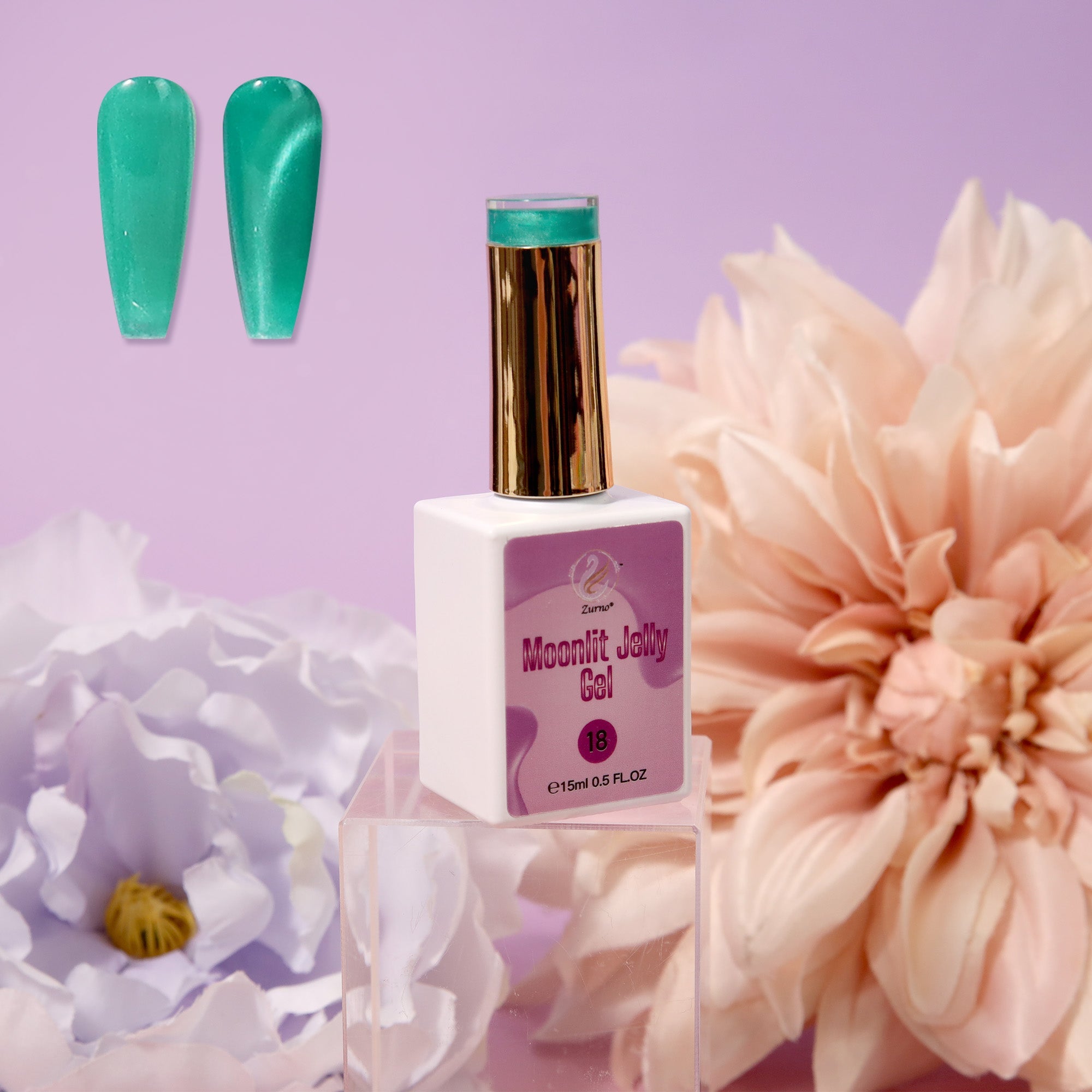 Moonlit Jelly Gel Collection 24 Colors