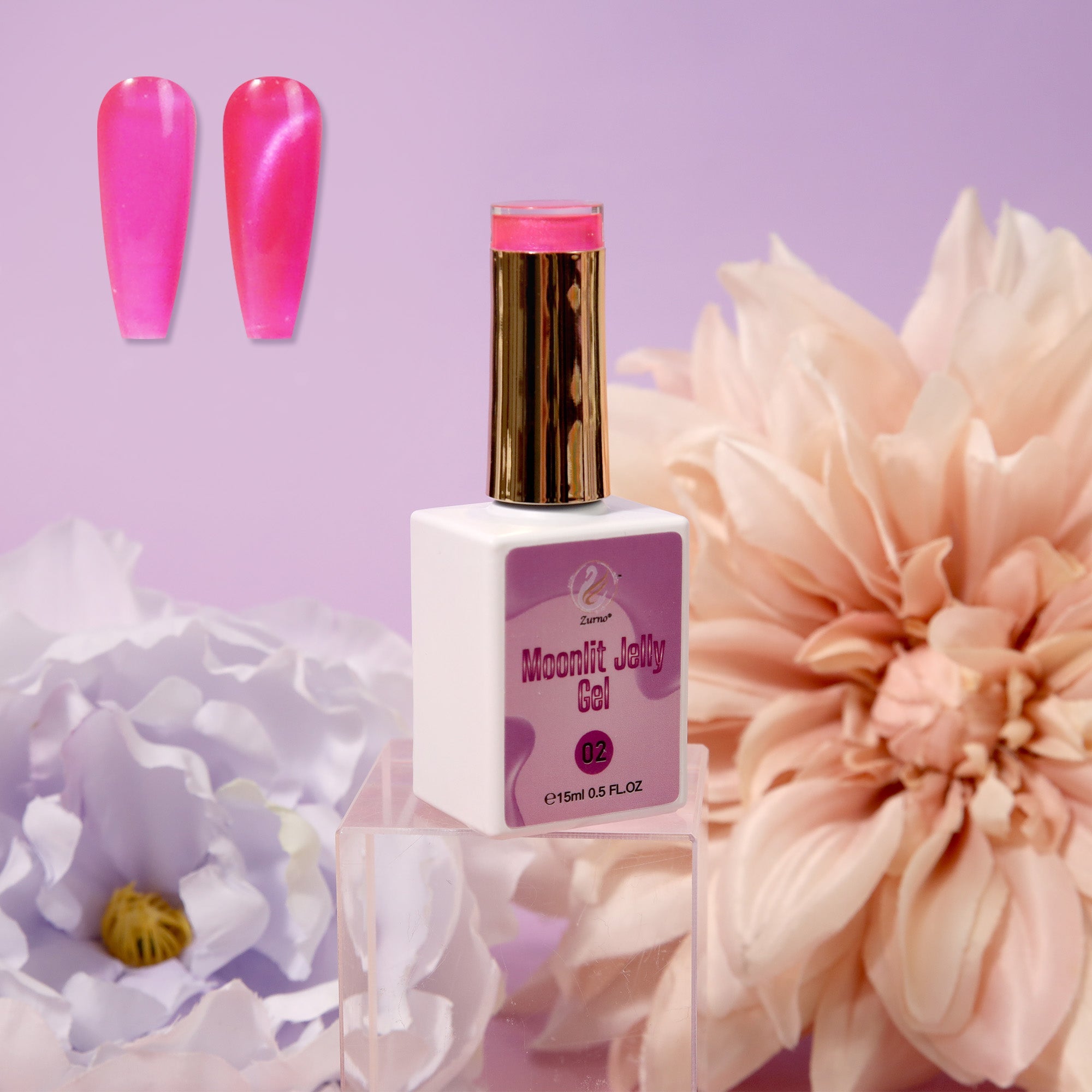 Moonlit Jelly Gel Collection 24 Colors