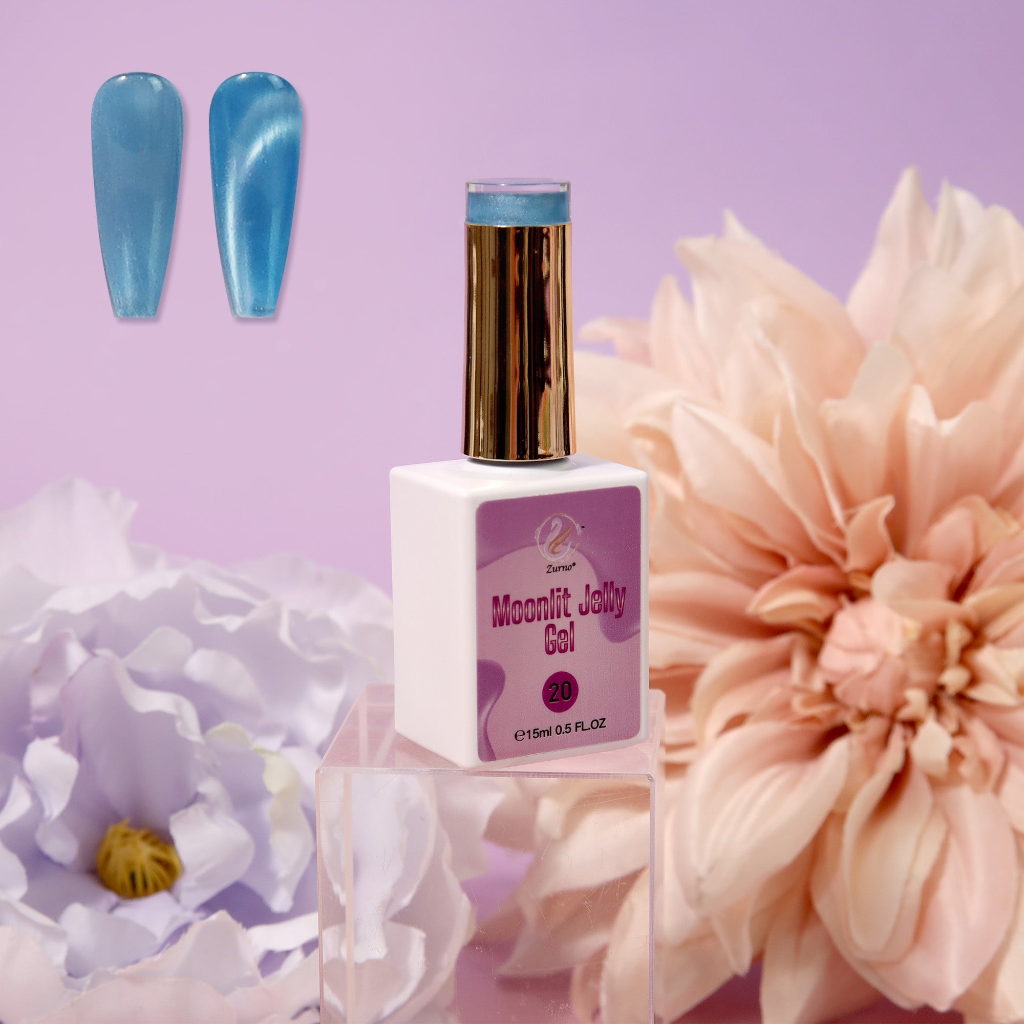 Moonlit Jelly Gel Collection 24 Colors