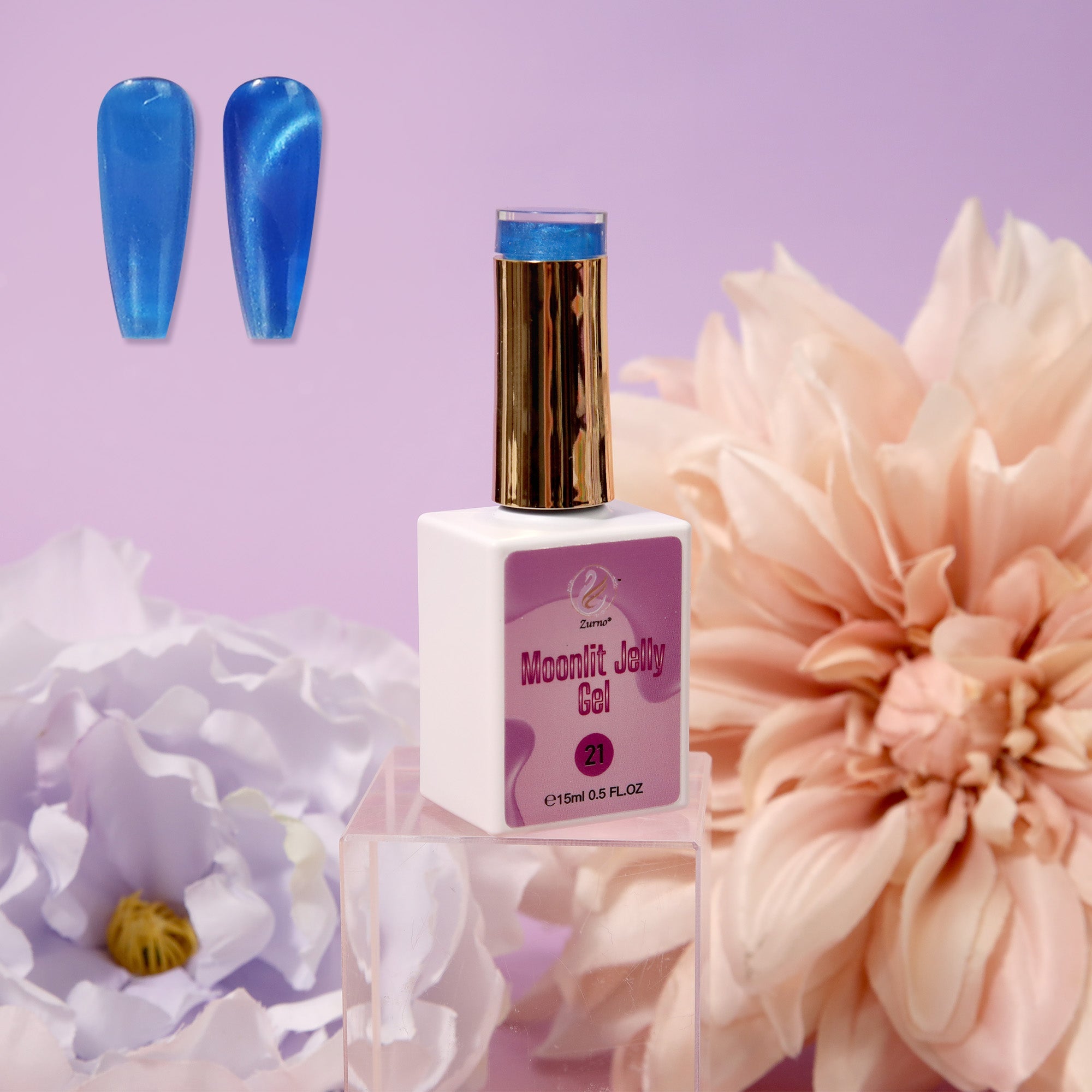 Moonlit Jelly Gel Collection 24 Colors