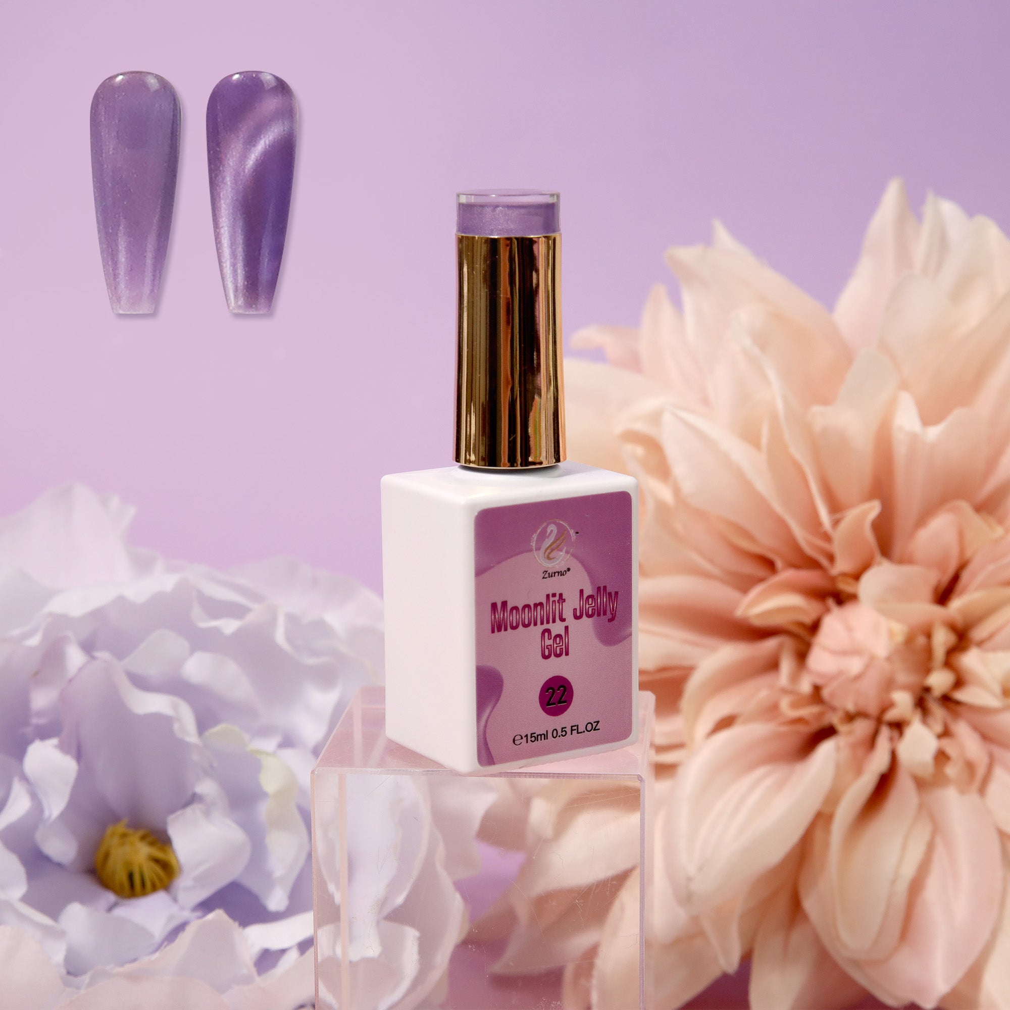 Moonlit Jelly Gel Collection 24 Colors