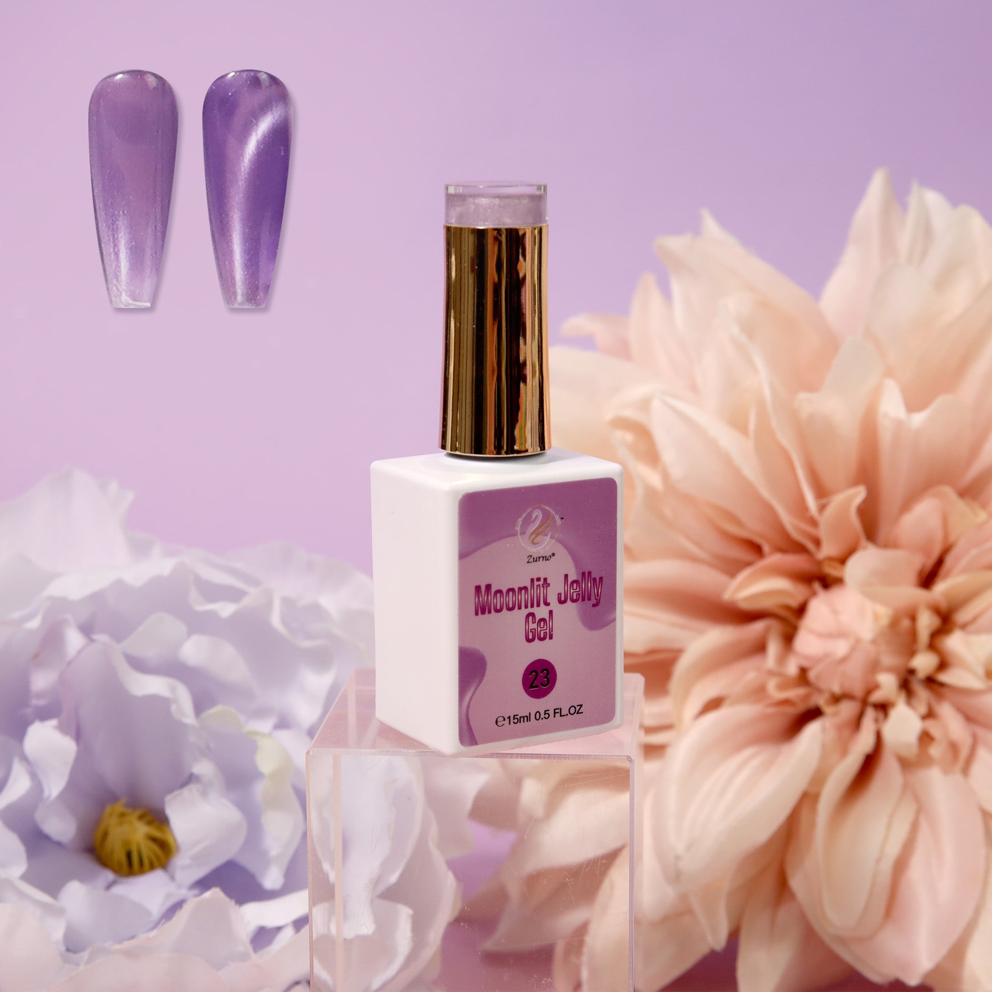 Moonlit Jelly Gel Collection 24 Colors