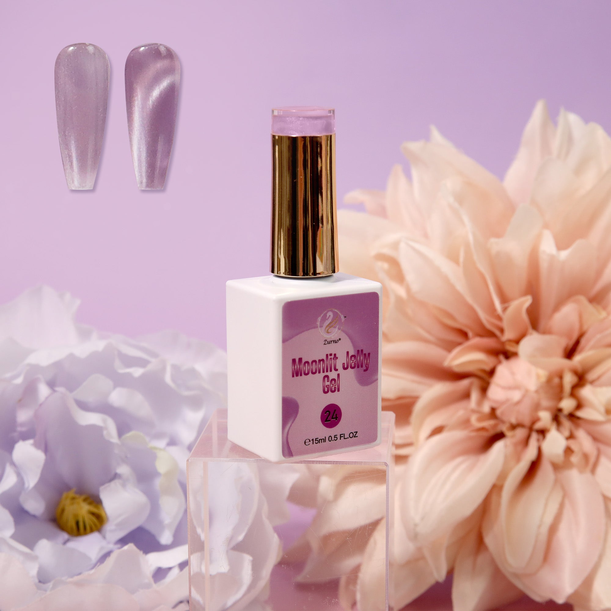 Moonlit Jelly Gel Collection 24 Colors