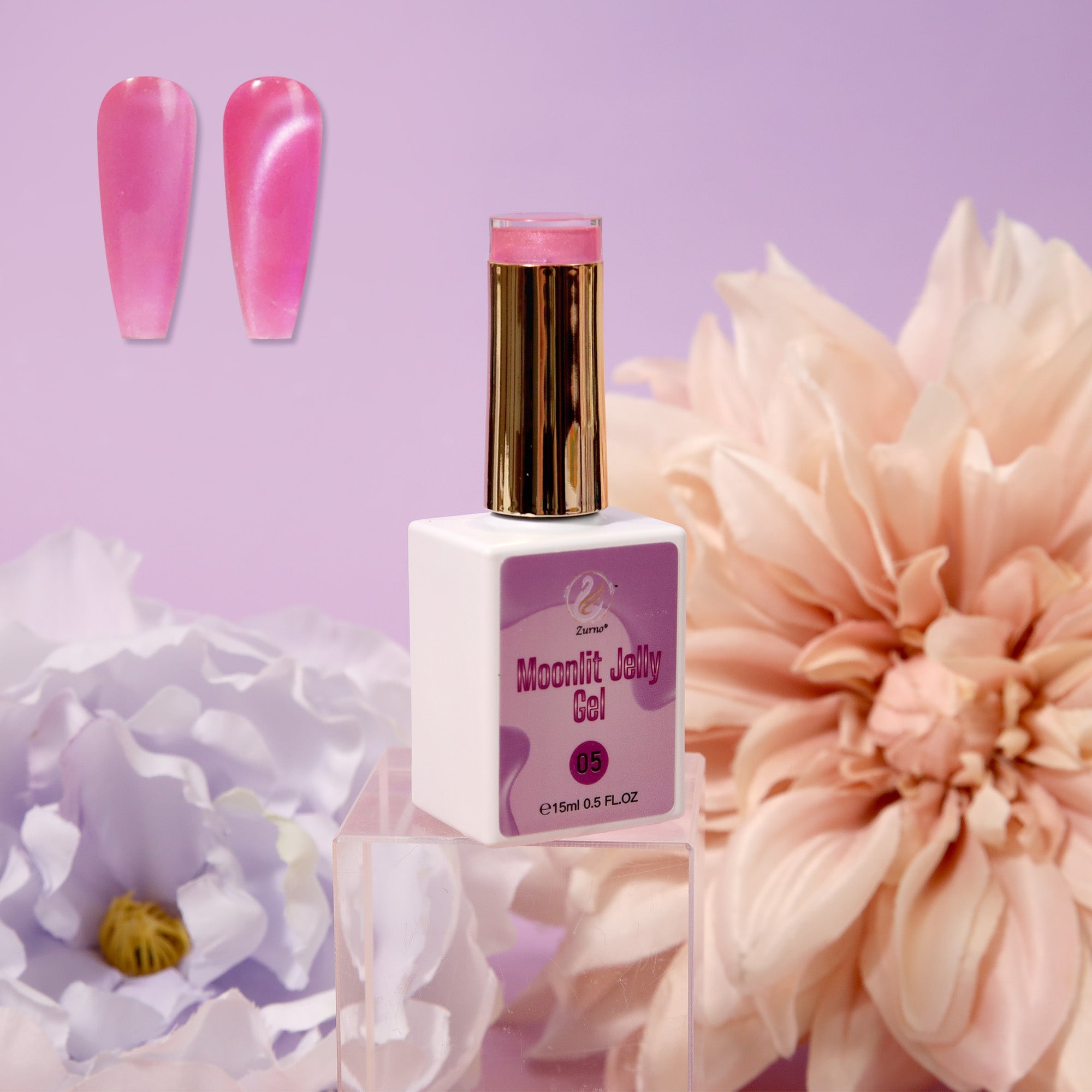Moonlit Jelly Gel Collection 24 Colors