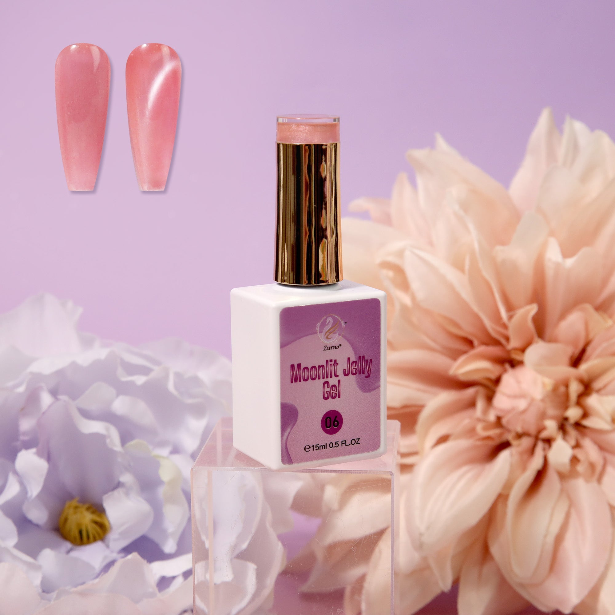 Moonlit Jelly Gel Collection 24 Colors