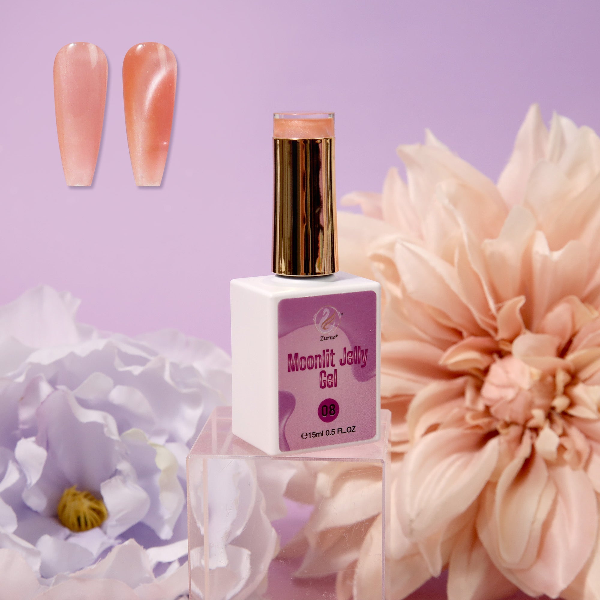 Moonlit Jelly Gel Collection 24 Colors