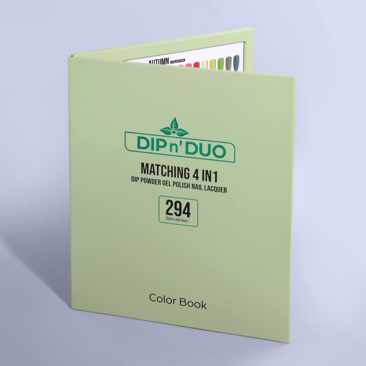 DIP n' DUO - Sample/Color Chart