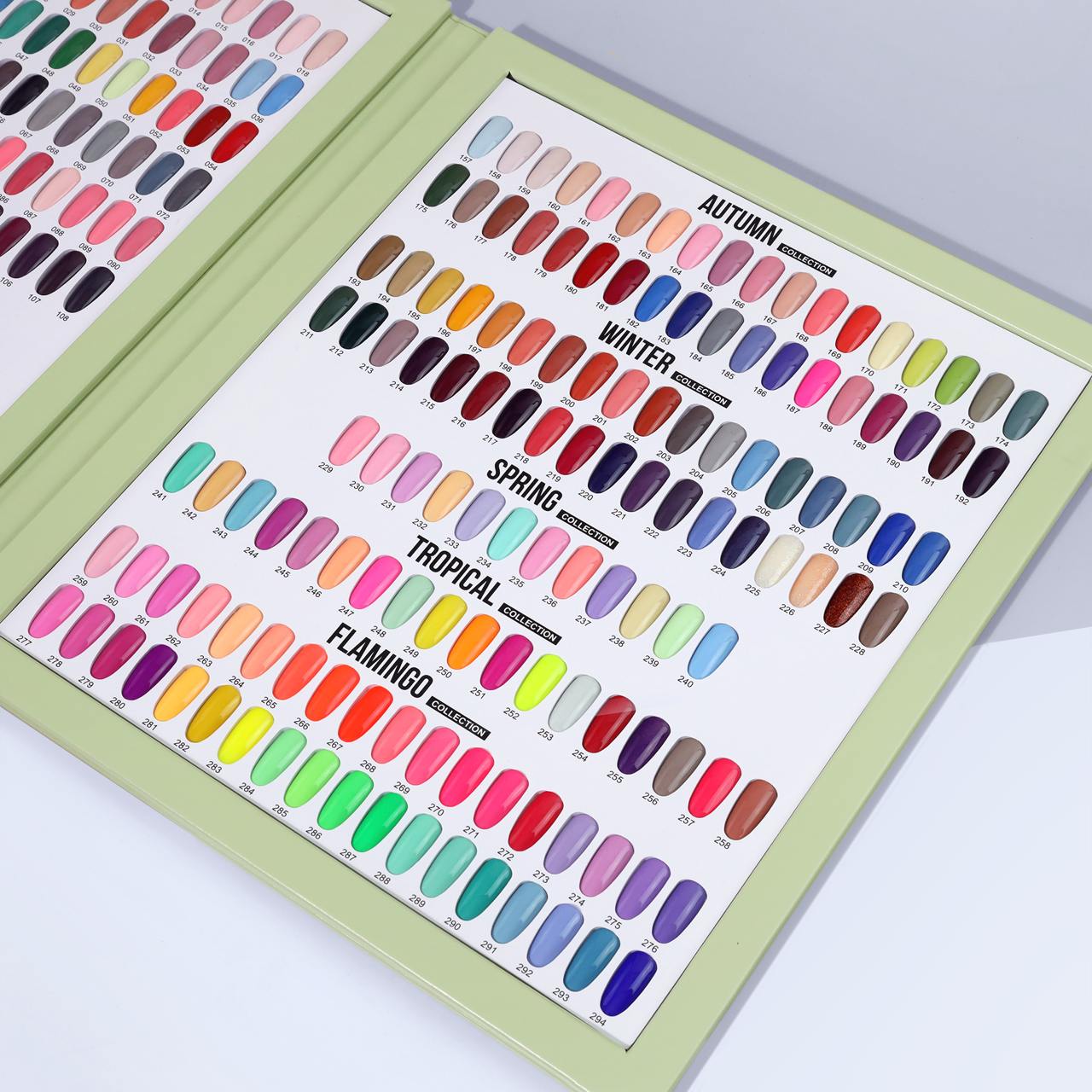DIP n' DUO - Sample/Color Chart