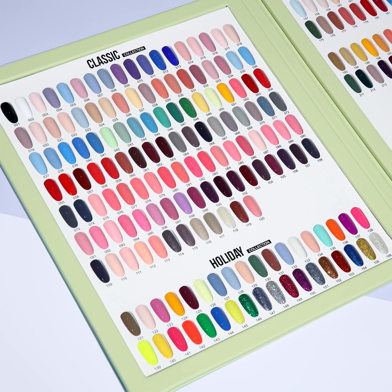 DIP n' DUO - Sample/Color Chart