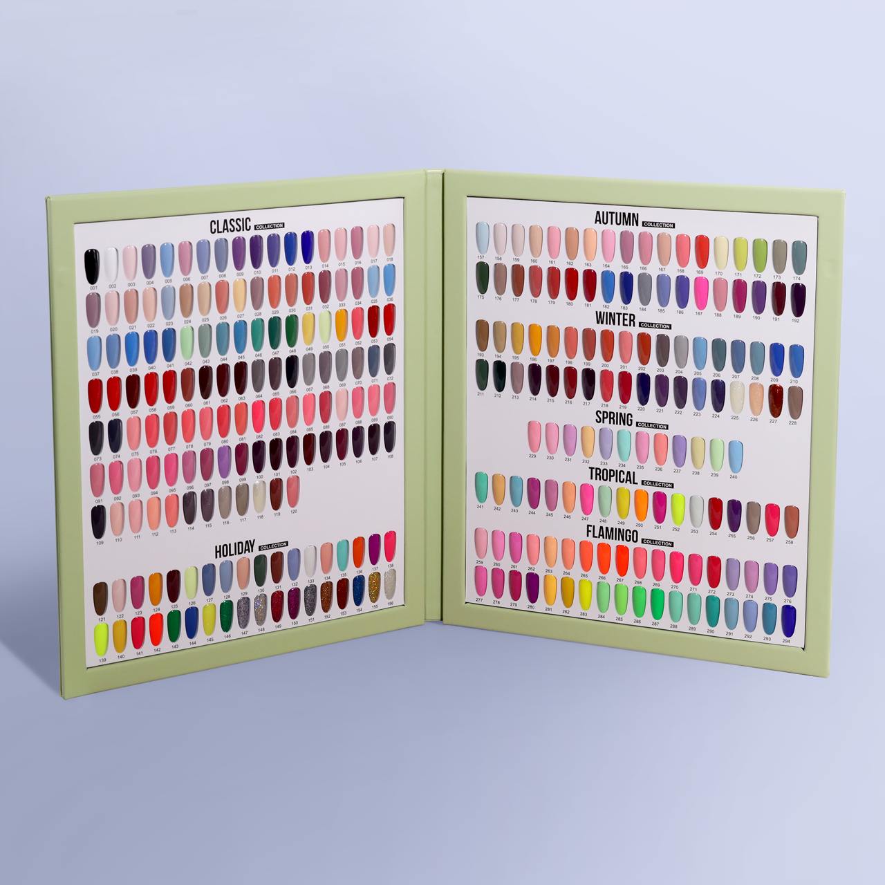 DIP n' DUO - Sample/Color Chart