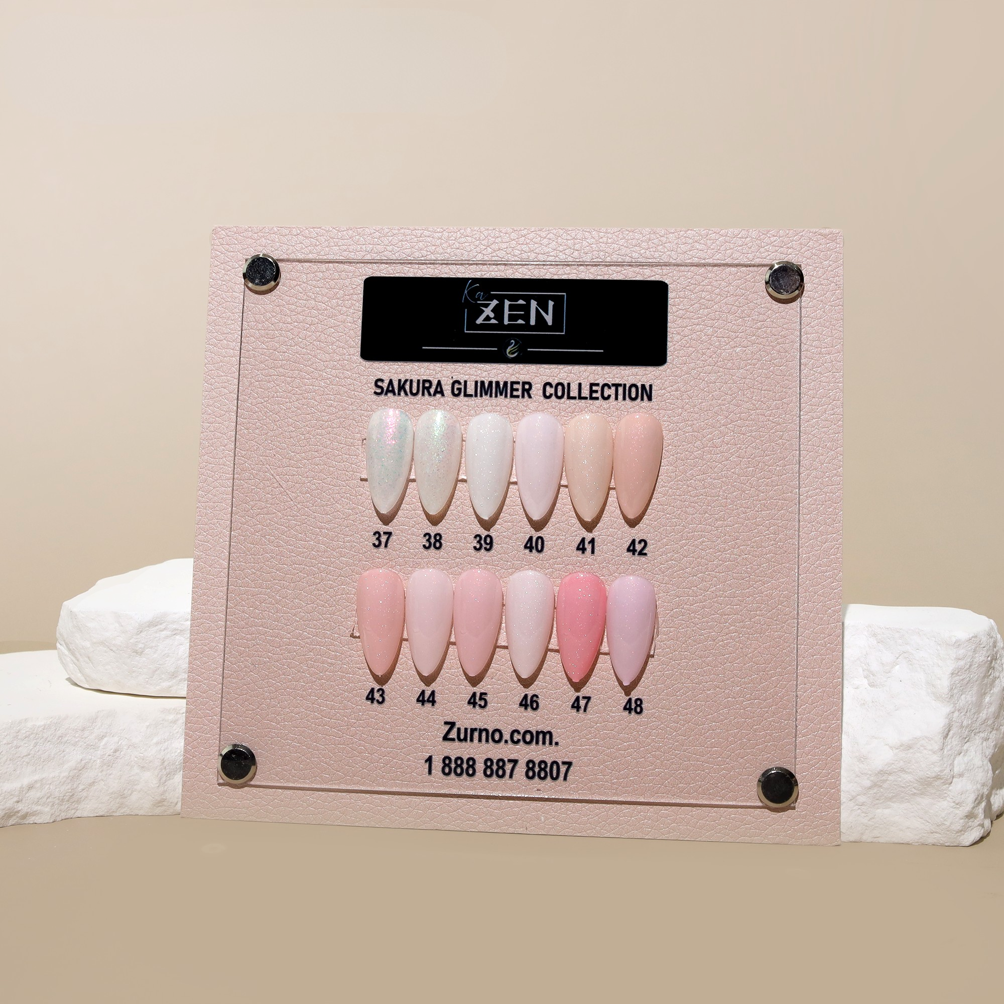 KAZEN - Color Chart Leather