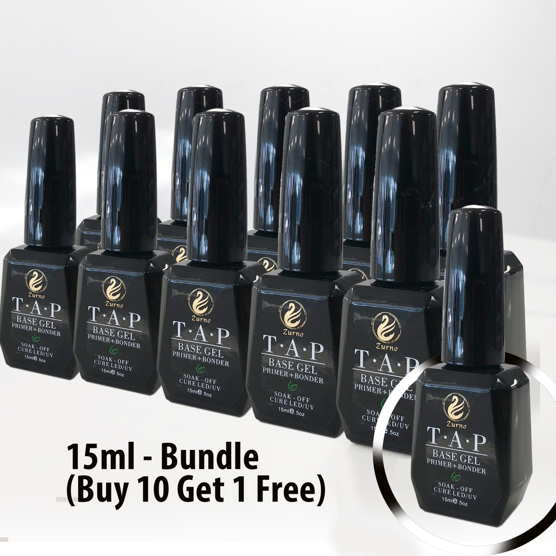 T.A.P Gel | Top & Base Gel Section