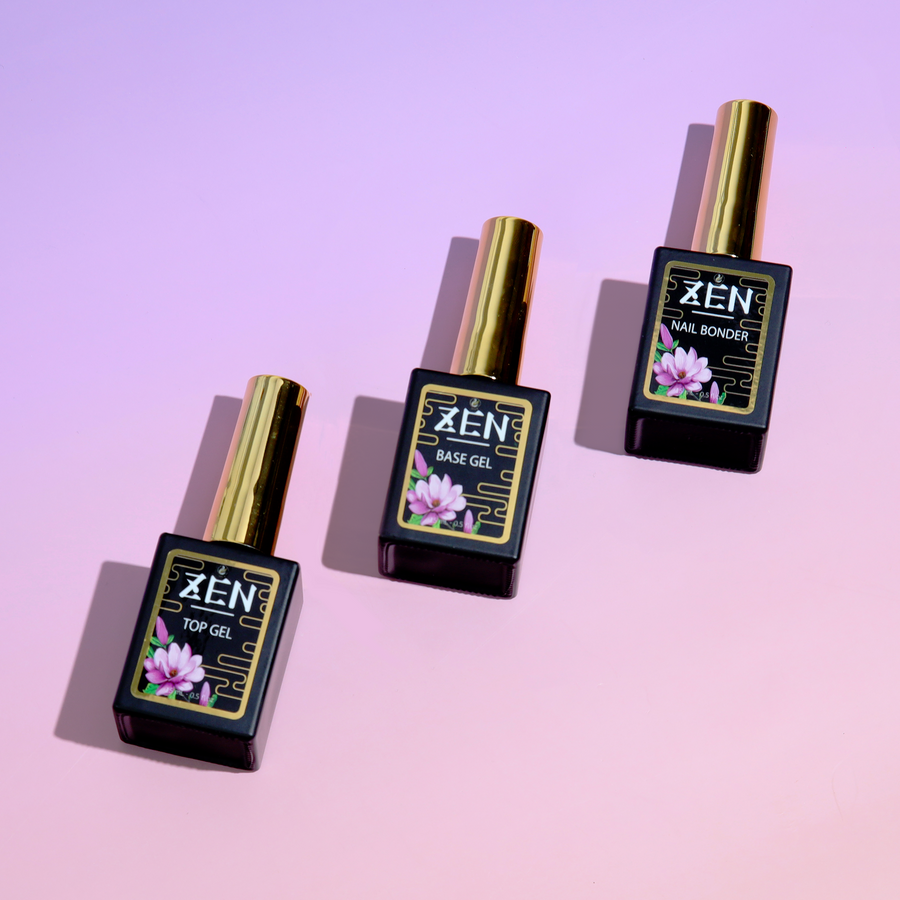 KaZEN Builder Gel - Bonder / Base / Top