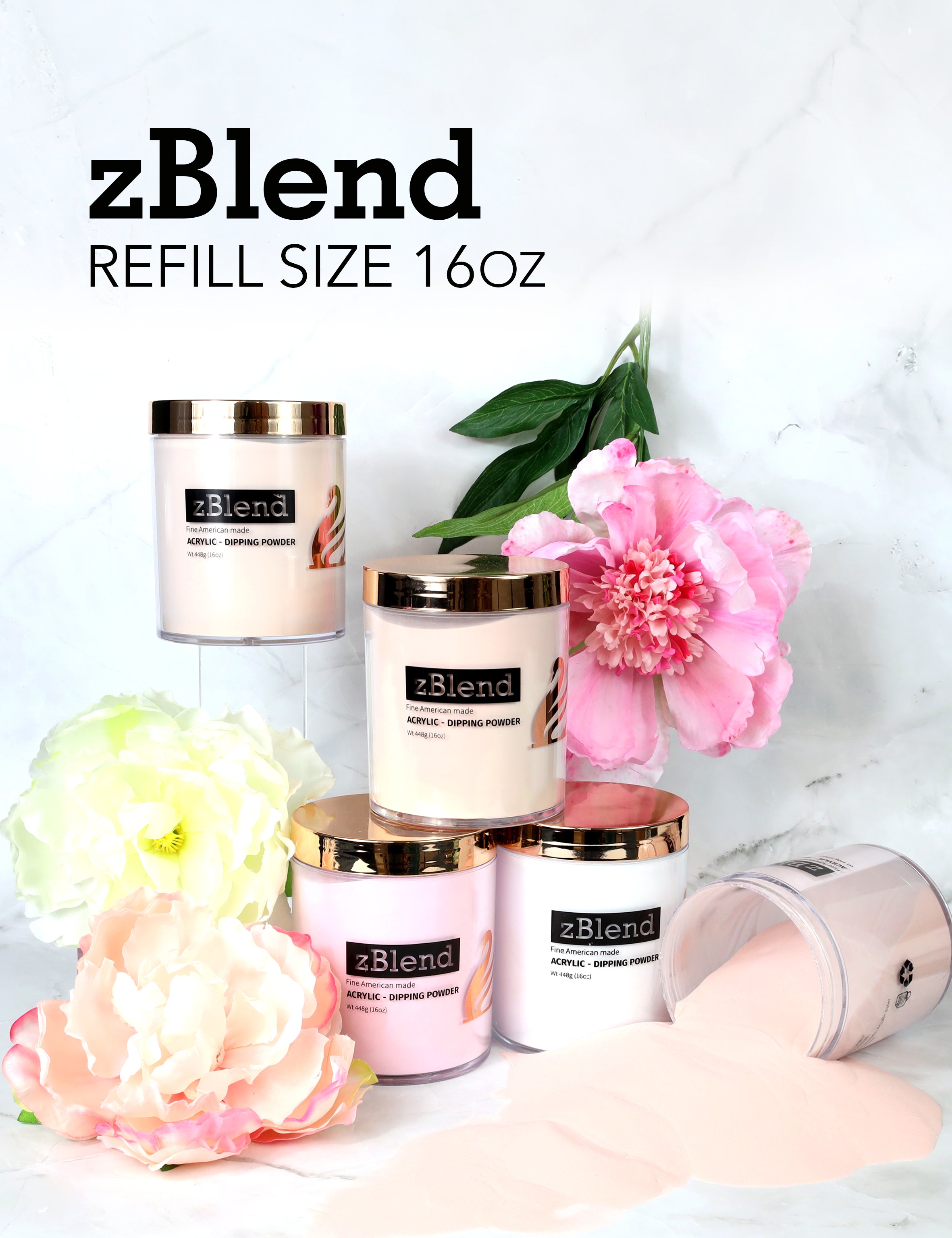 zBlend | Refill Size 16oz