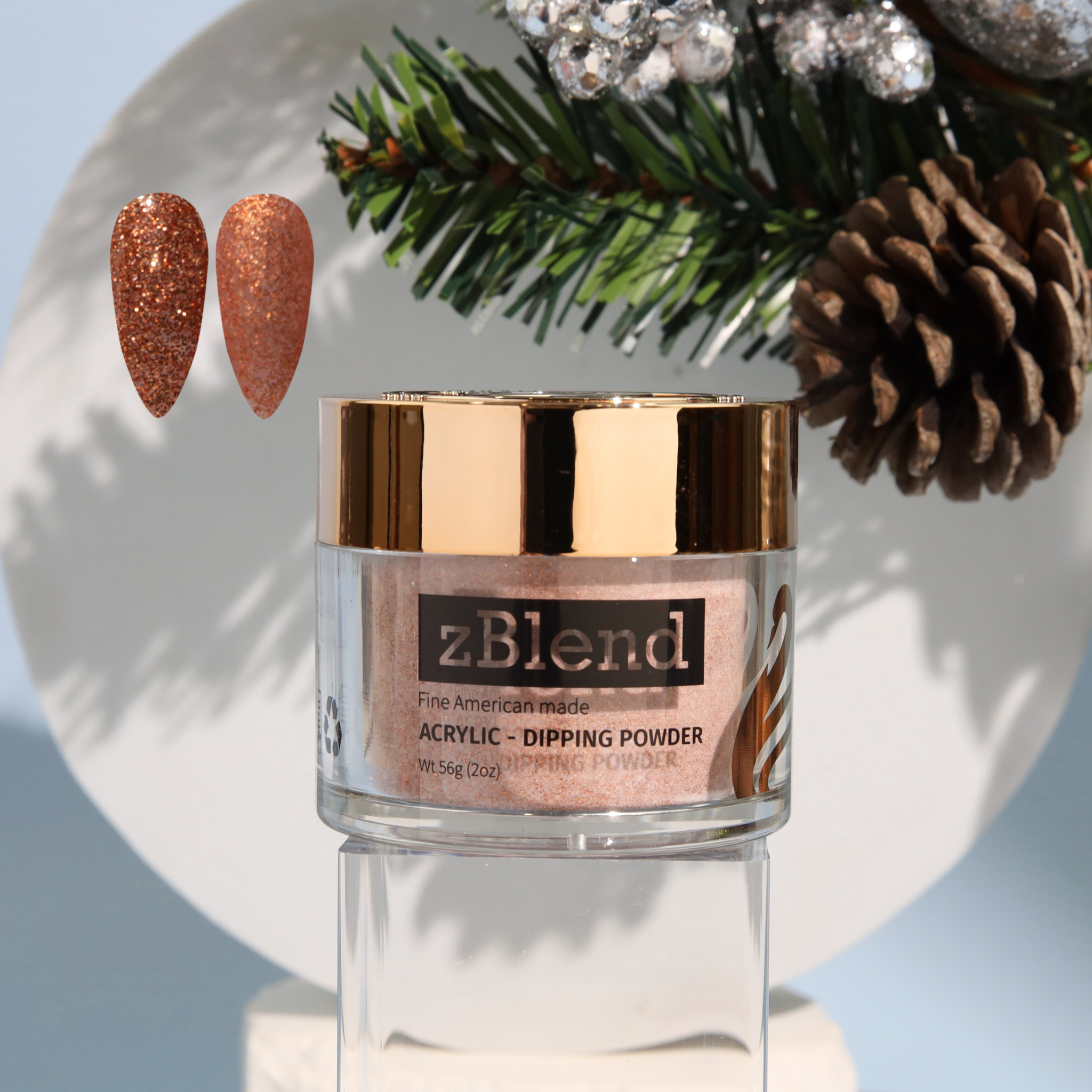zBlend - zGel - zLacquer | #169 - #204 Snow Globe Collection - 36 Colors