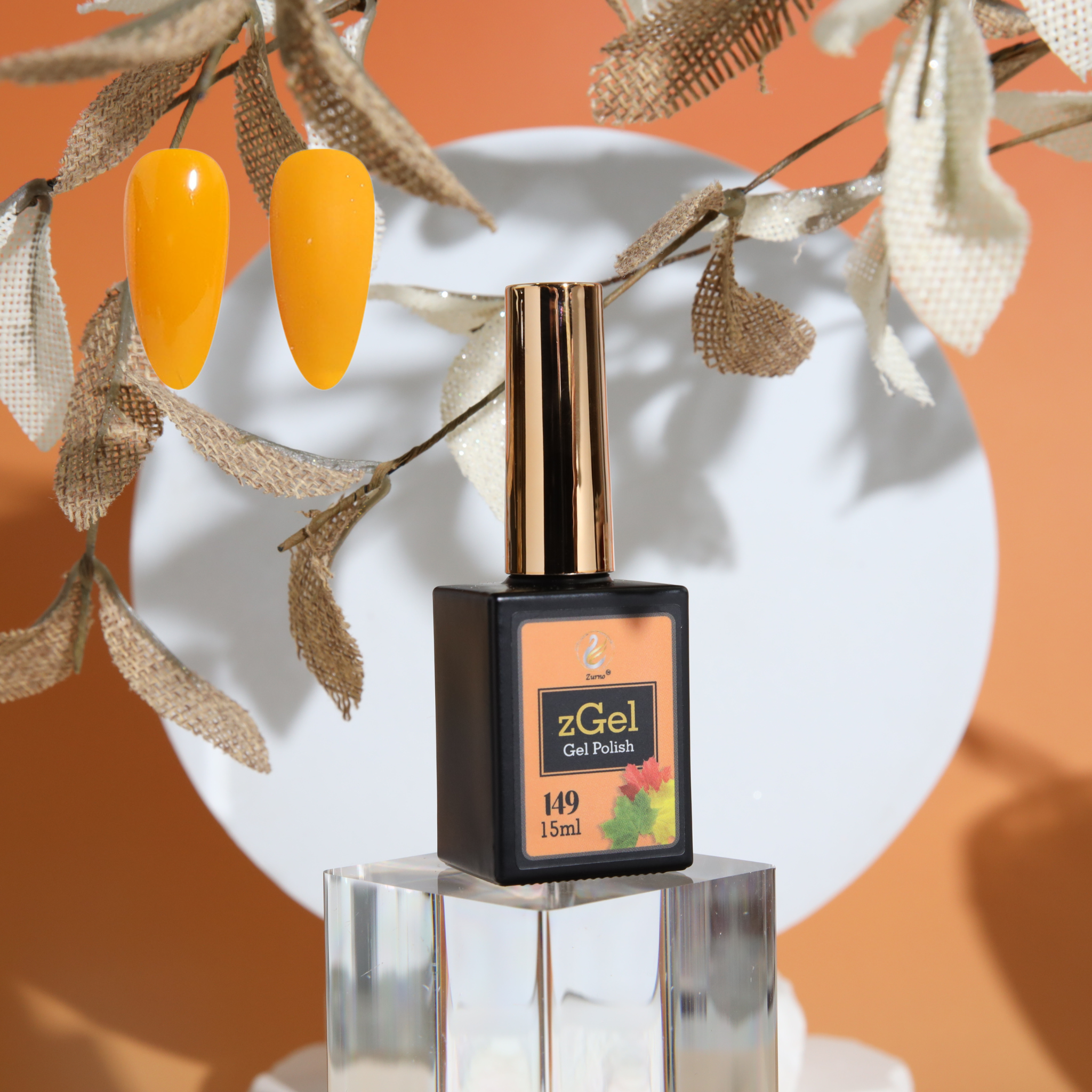 zBlend - zGel - zLacquer | #145 - #168 The Harvest Collection - 24 Colors