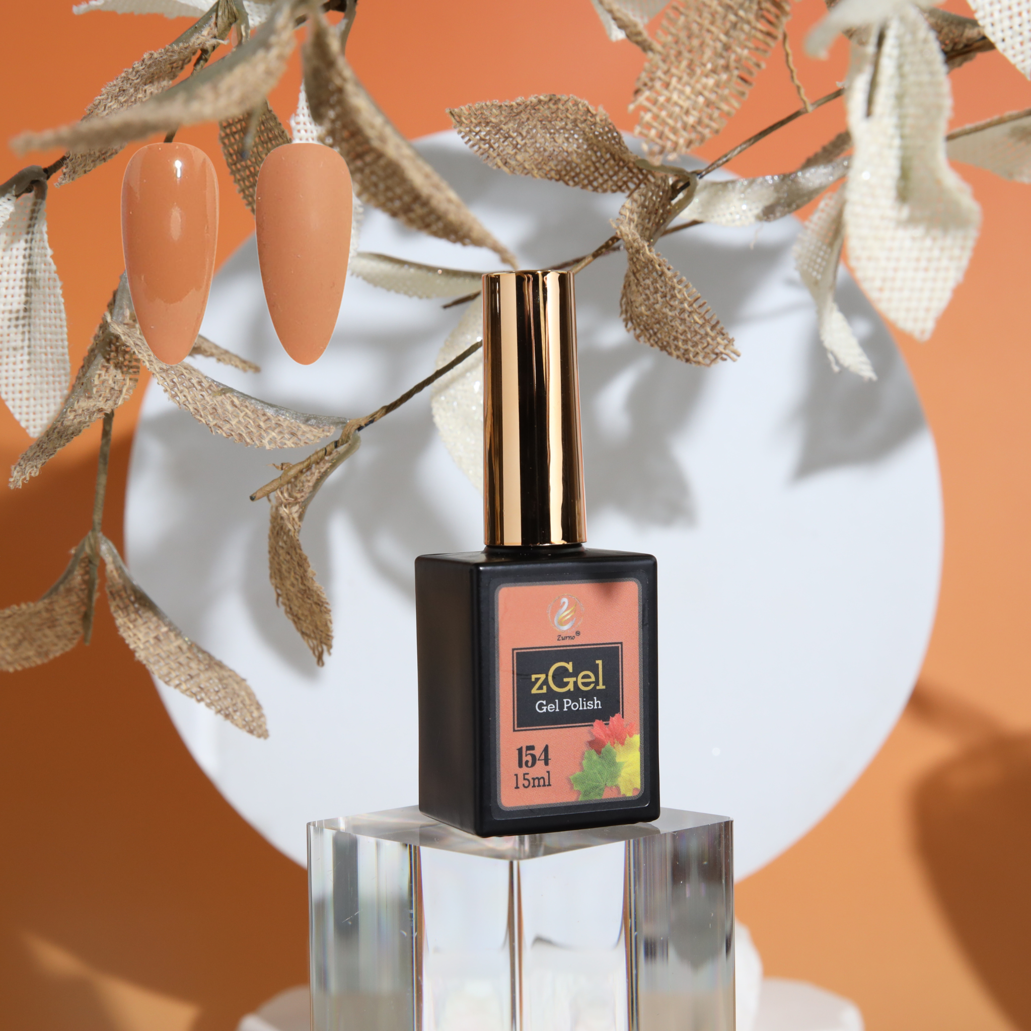 zBlend - zGel - zLacquer | #145 - #168 The Harvest Collection - 24 Colors