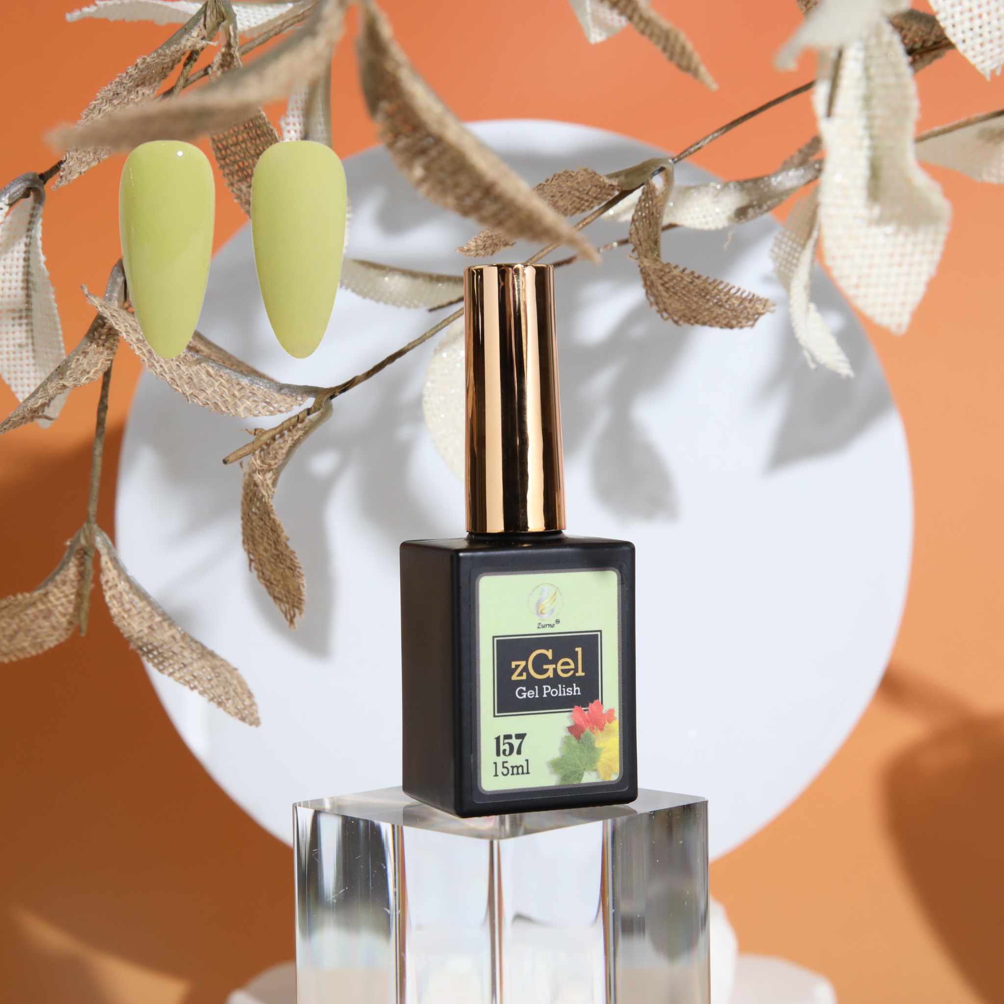 zBlend - zGel - zLacquer | #145 - #168 The Harvest Collection - 24 Colors