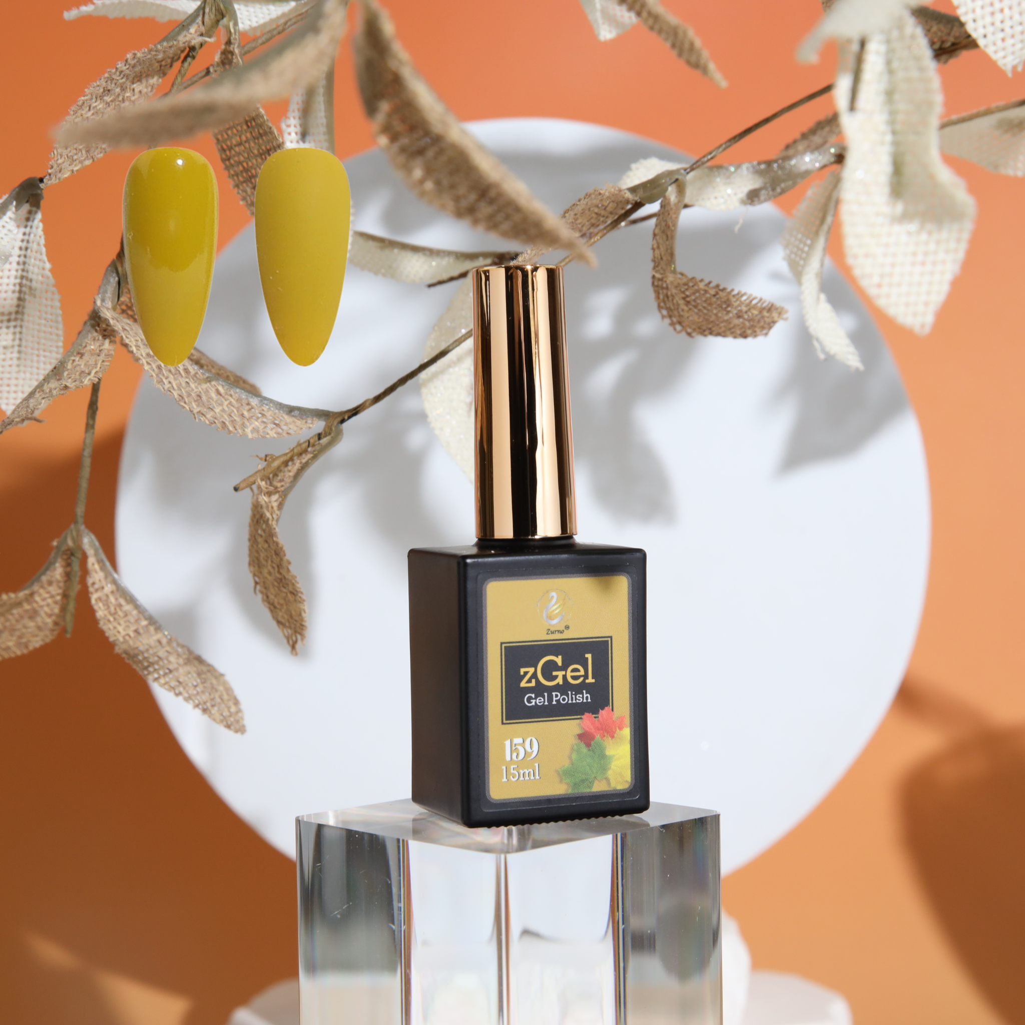 zBlend - zGel - zLacquer | #145 - #168 The Harvest Collection - 24 Colors