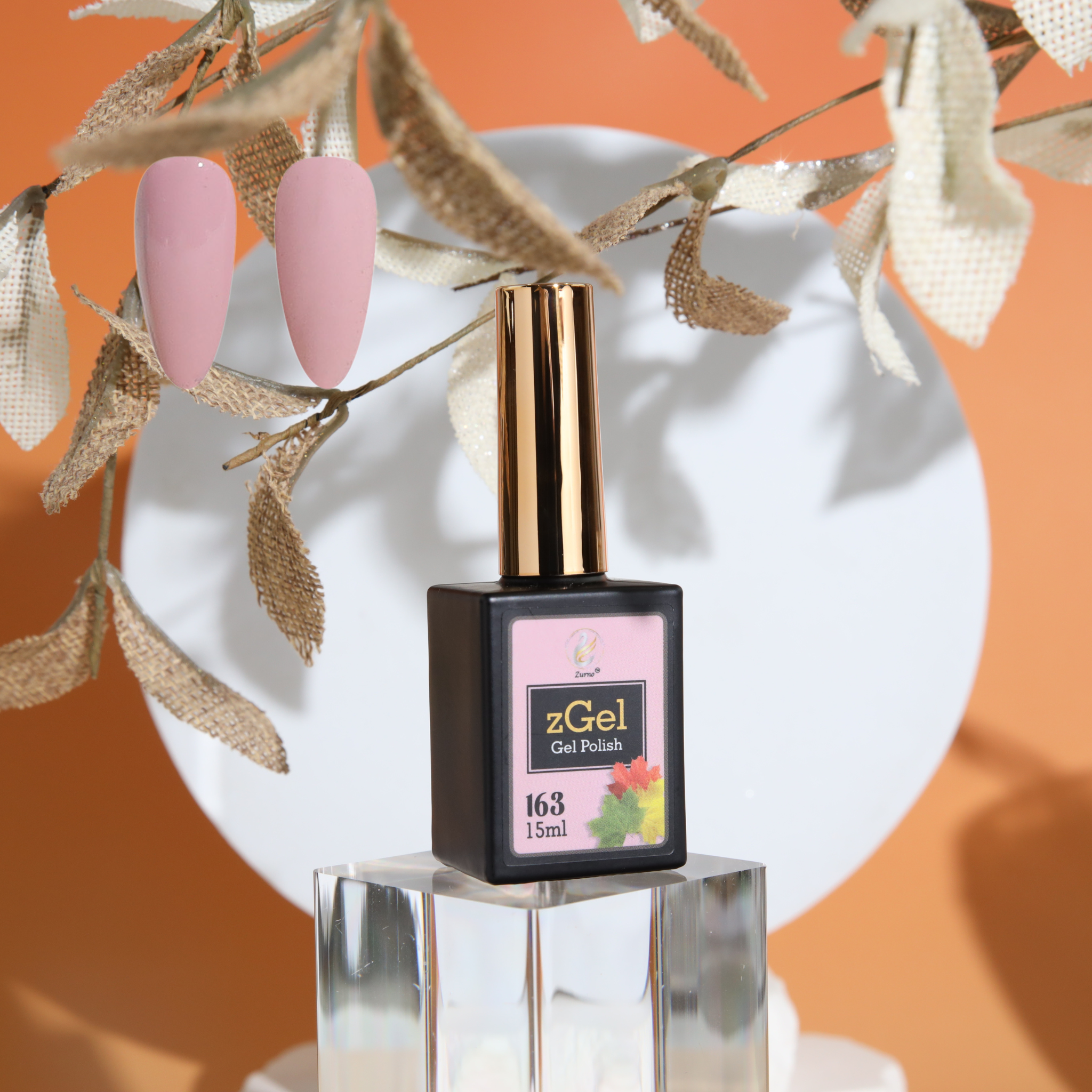zBlend - zGel - zLacquer | #145 - #168 The Harvest Collection - 24 Colors
