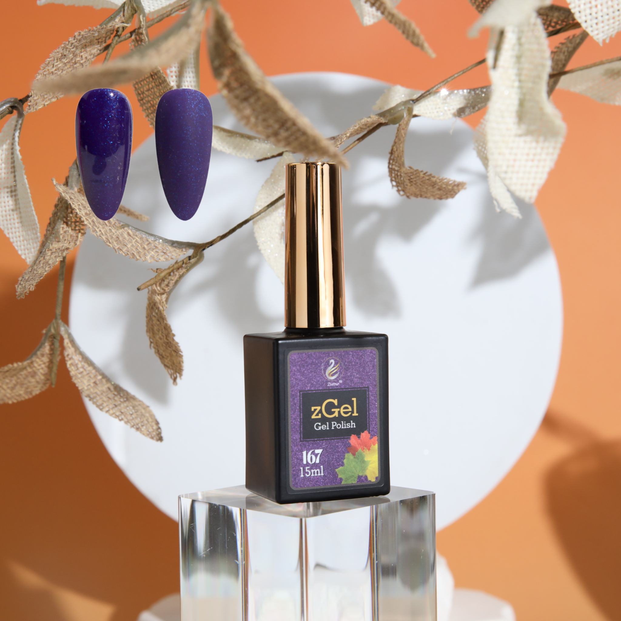 zBlend - zGel - zLacquer | #145 - #168 The Harvest Collection - 24 Colors
