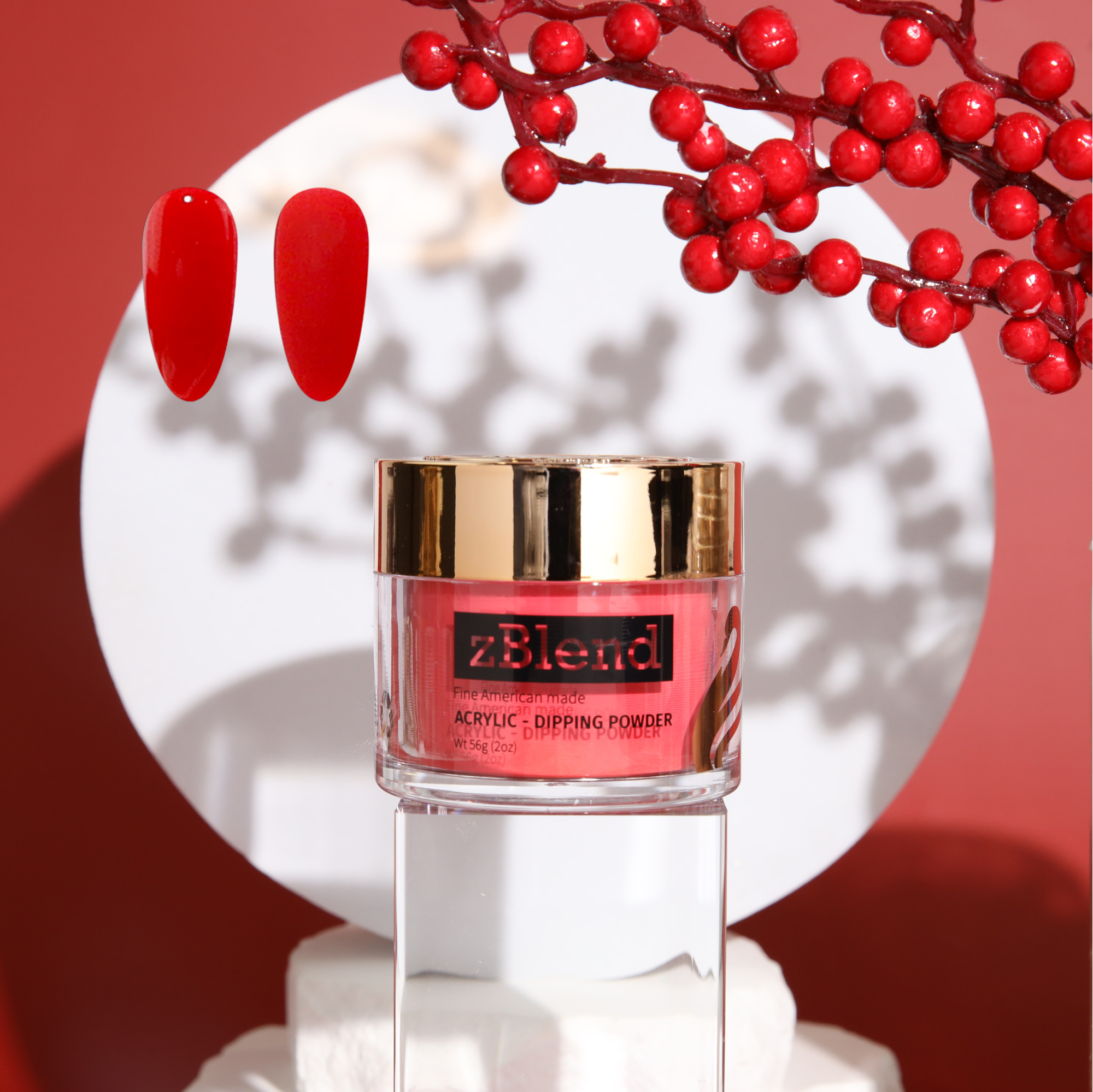 zBlend - zGel - zLacquer | #313 - #336 Lady in Red Collection - 24 Colors