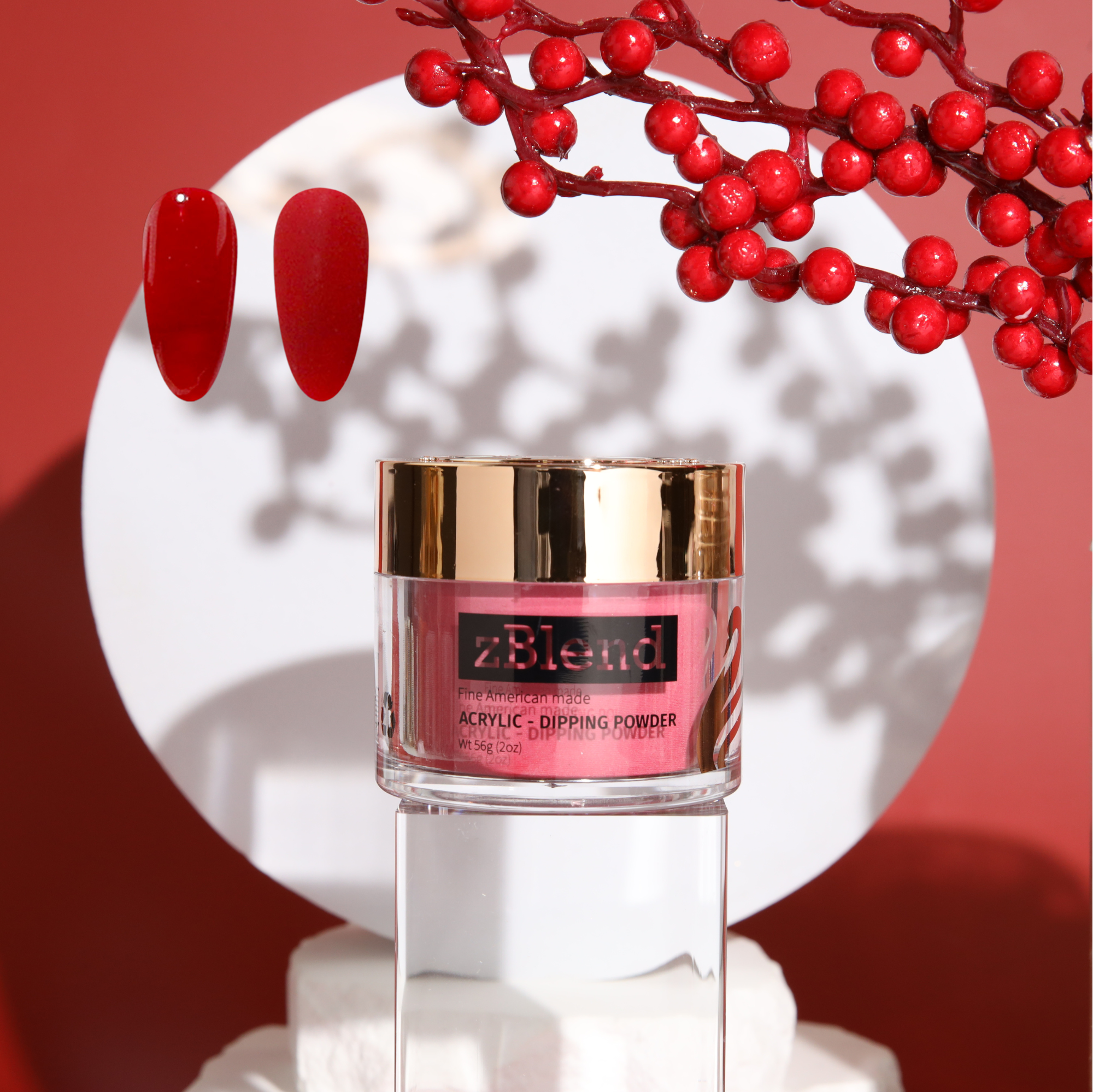 zBlend - zGel - zLacquer | #313 - #336 Lady in Red Collection - 24 Colors