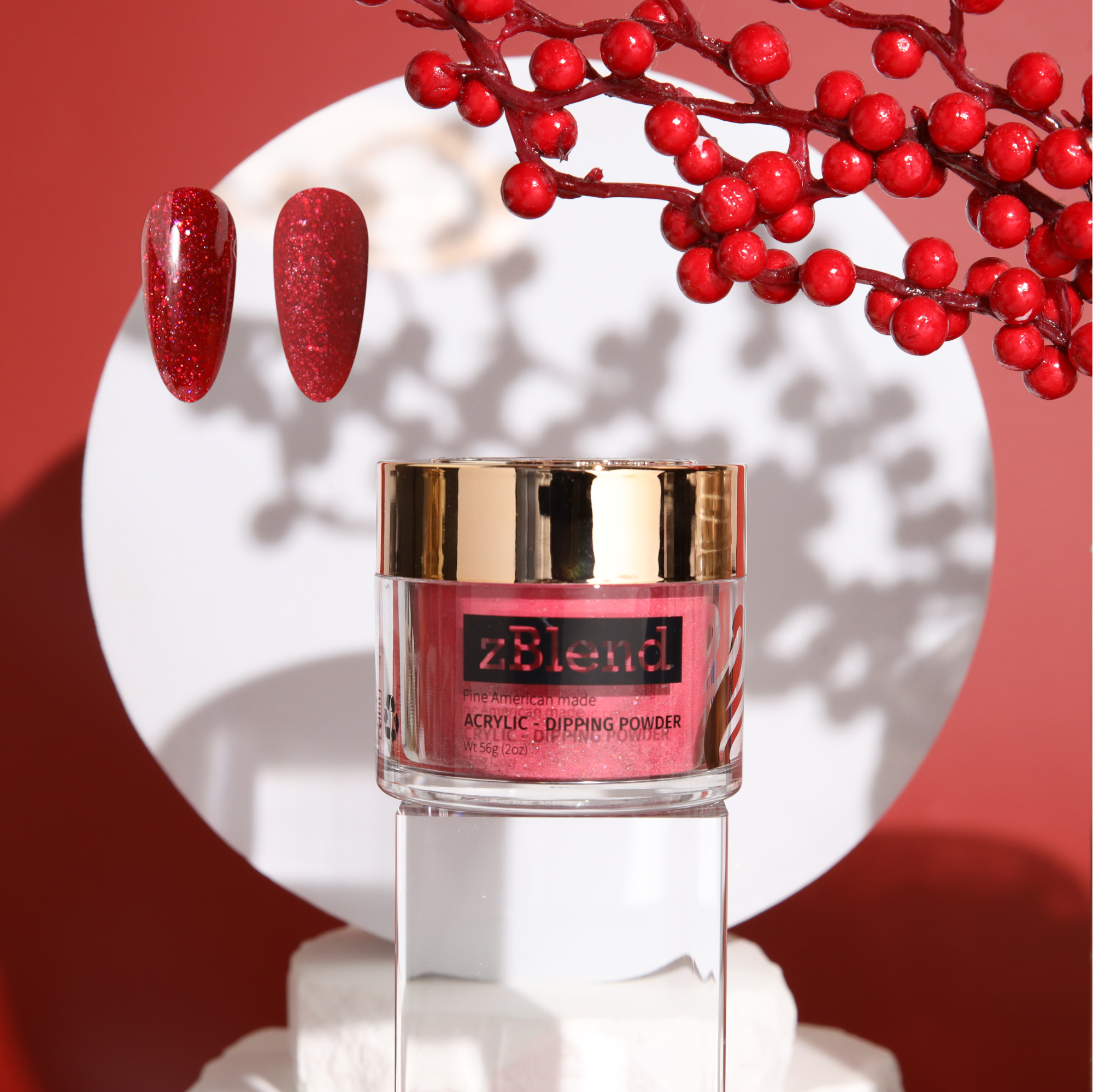zBlend - zGel - zLacquer | #313 - #336 Lady in Red Collection - 24 Colors