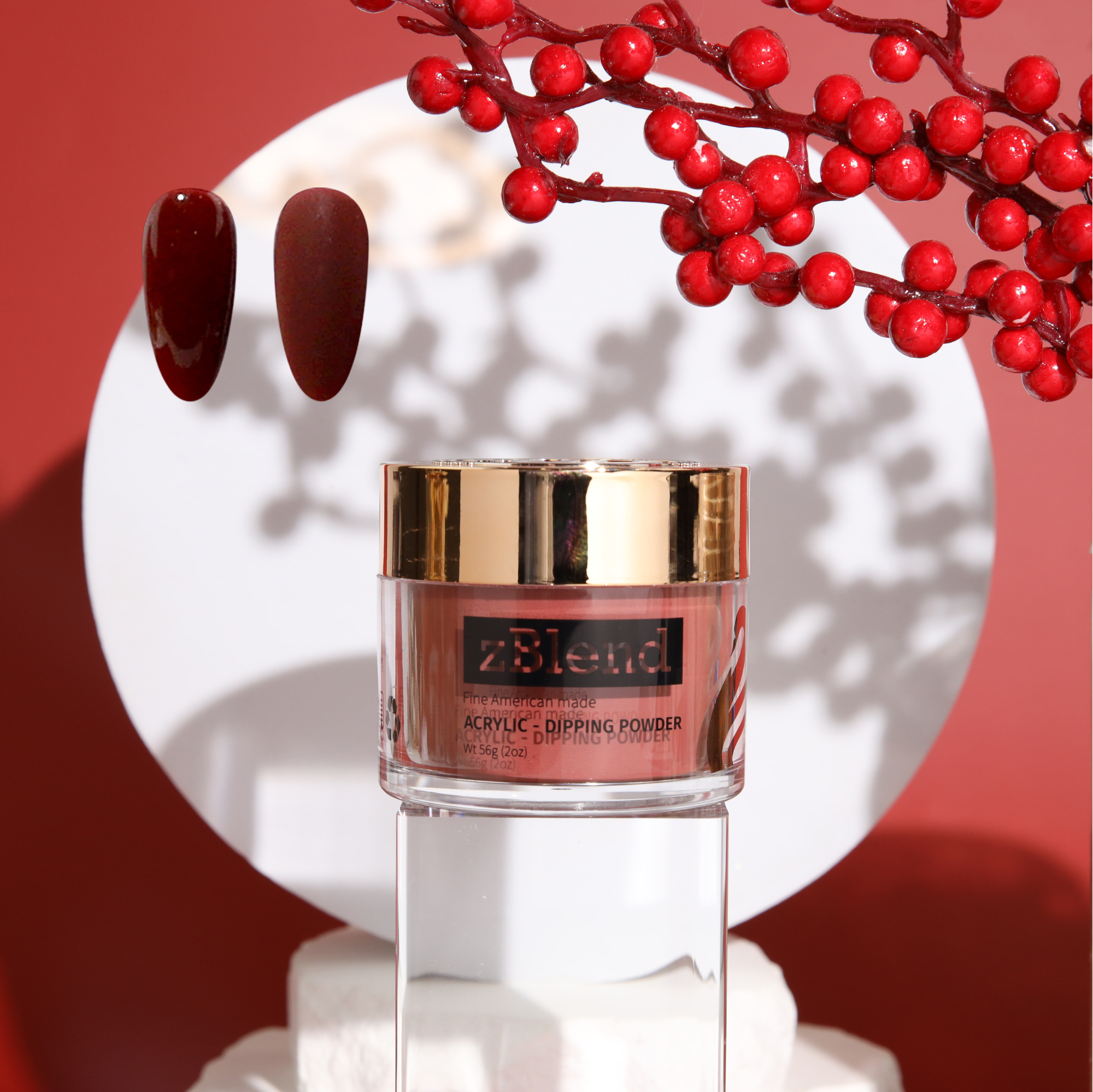 zBlend - zGel - zLacquer | #313 - #336 Lady in Red Collection - 24 Colors