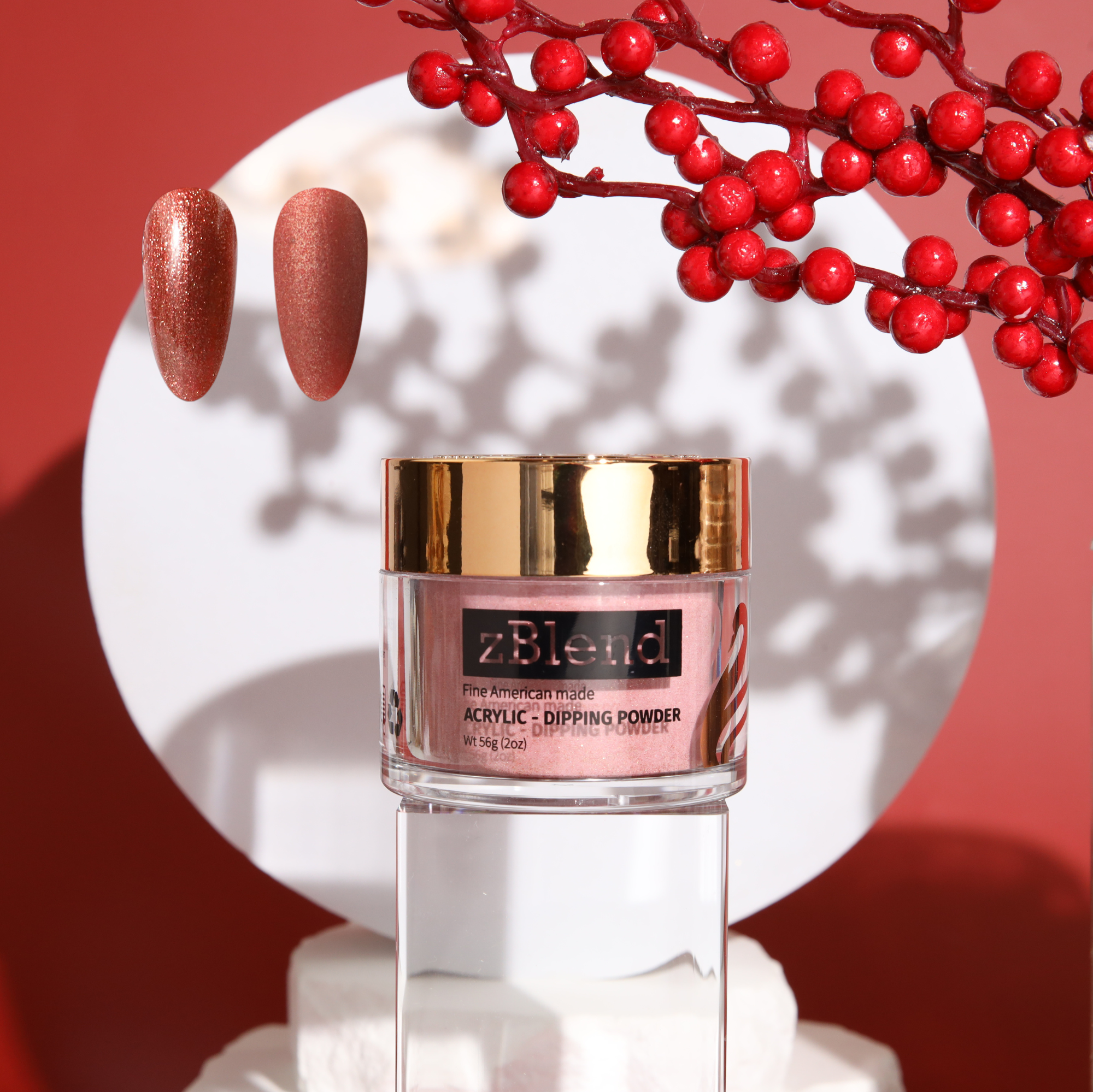 zBlend - zGel - zLacquer | #313 - #336 Lady in Red Collection - 24 Colors