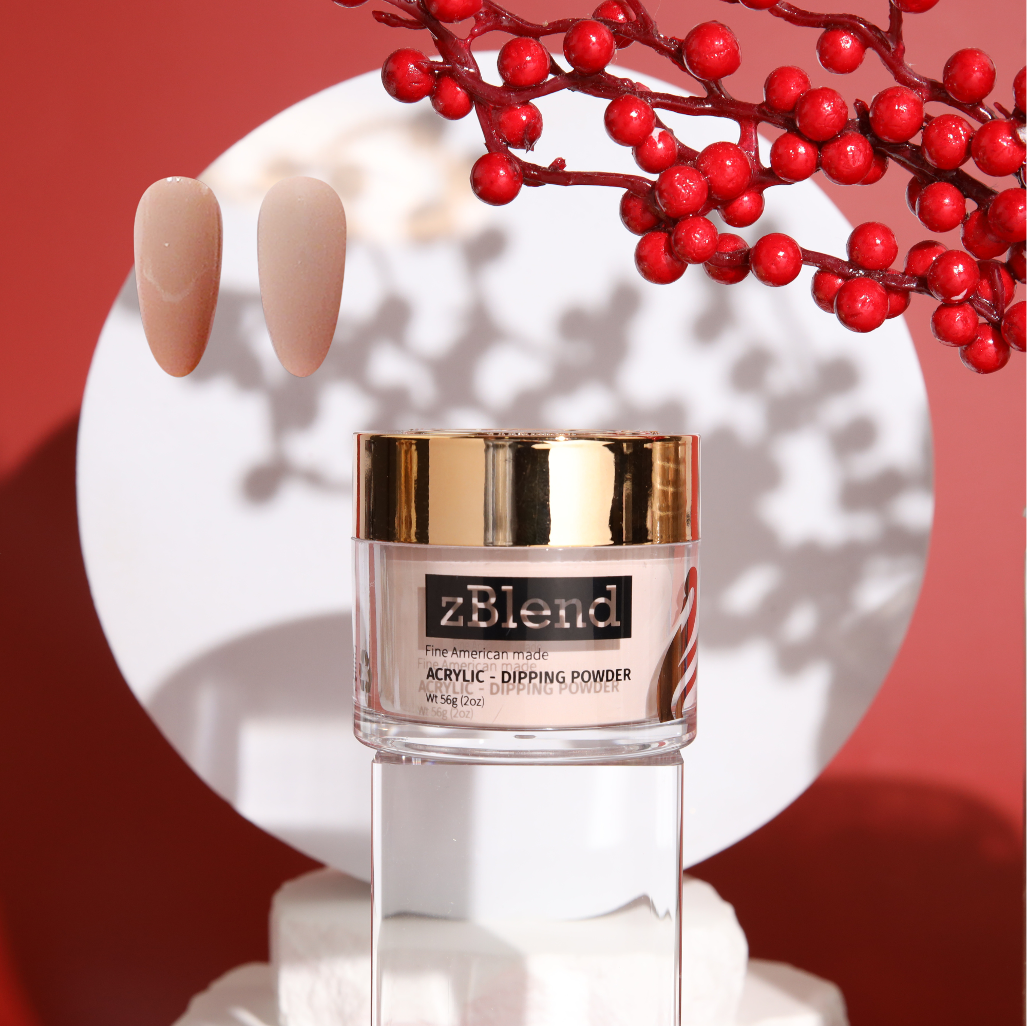 zBlend - zGel - zLacquer | #313 - #336 Lady in Red Collection - 24 Colors