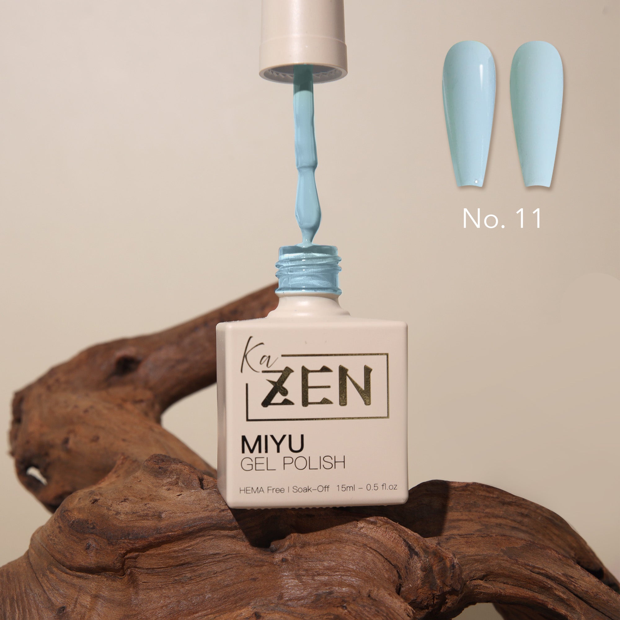 KaZEN | Miyu Gel Polish Collection (50 Colors) - Cream Edition