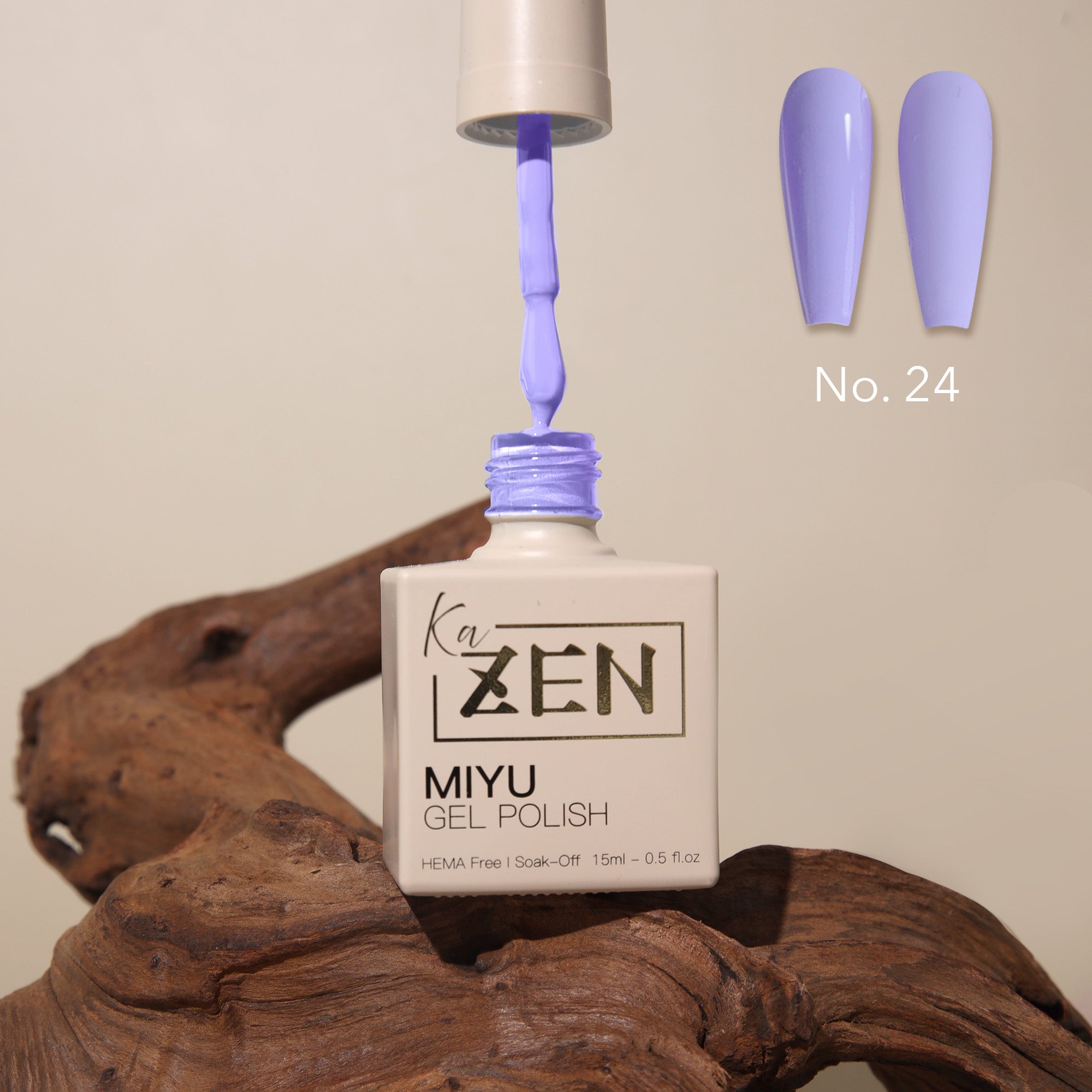 フェイスジェル・ゲル miyumiyu KaZEN | Miyu Gel Polish Collection (50 Colors) - Cream Edition