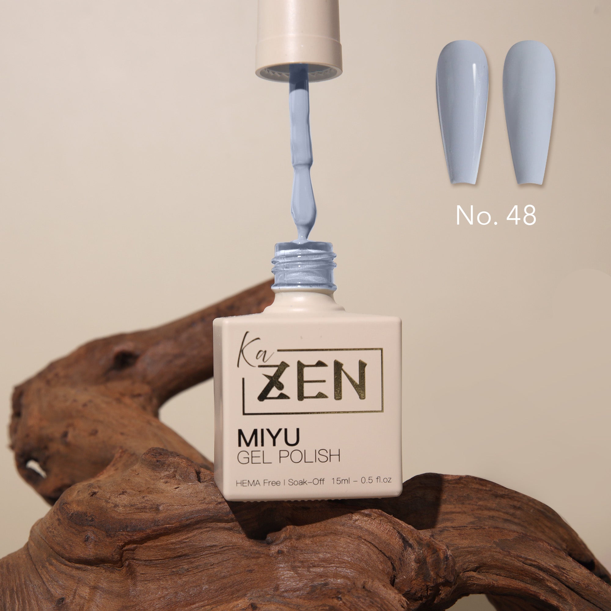 KaZEN | Miyu Gel Polish Collection (50 Colors) - Cream Edition