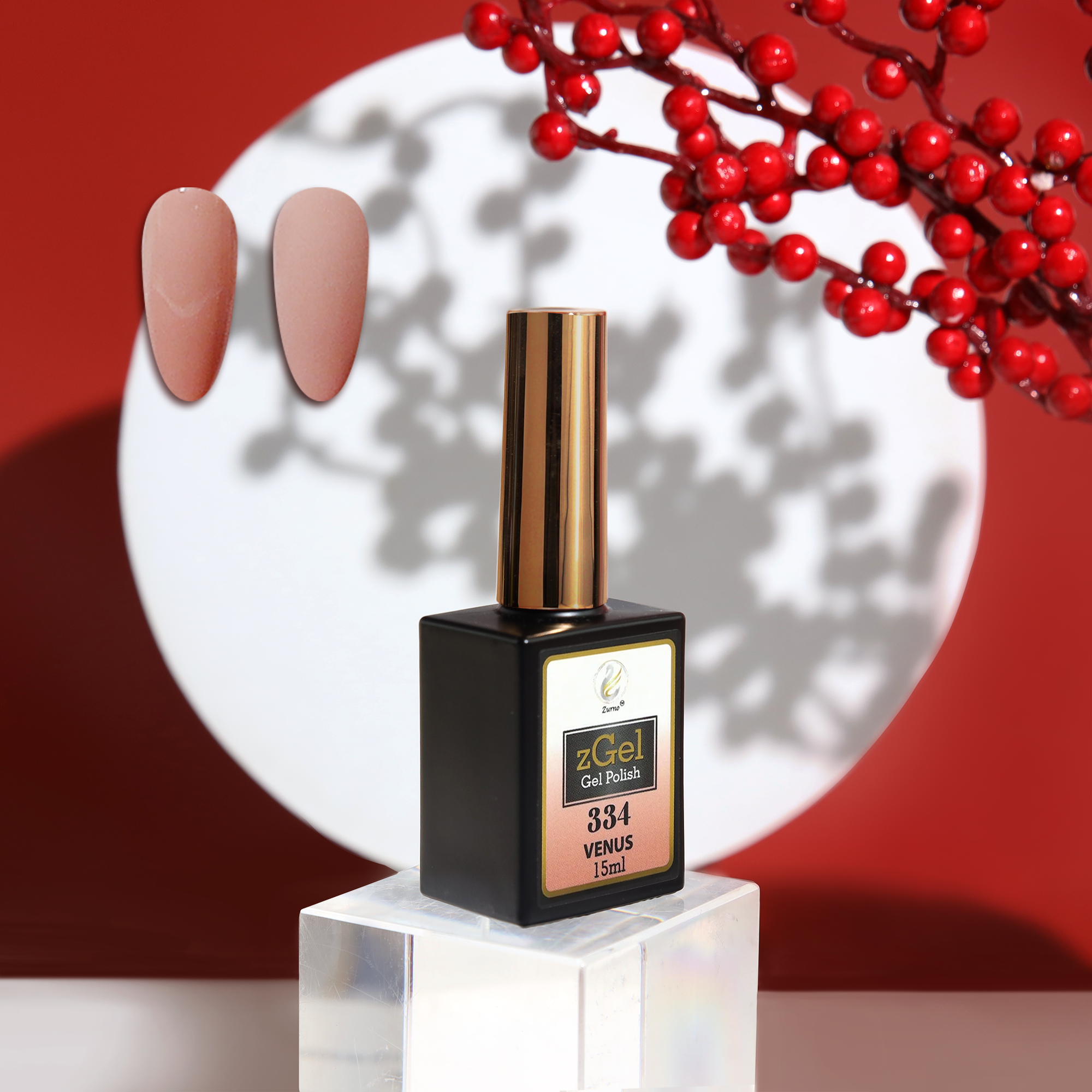 zBlend - zGel - zLacquer | #313 - #336 Lady in Red Collection - 24 Colors