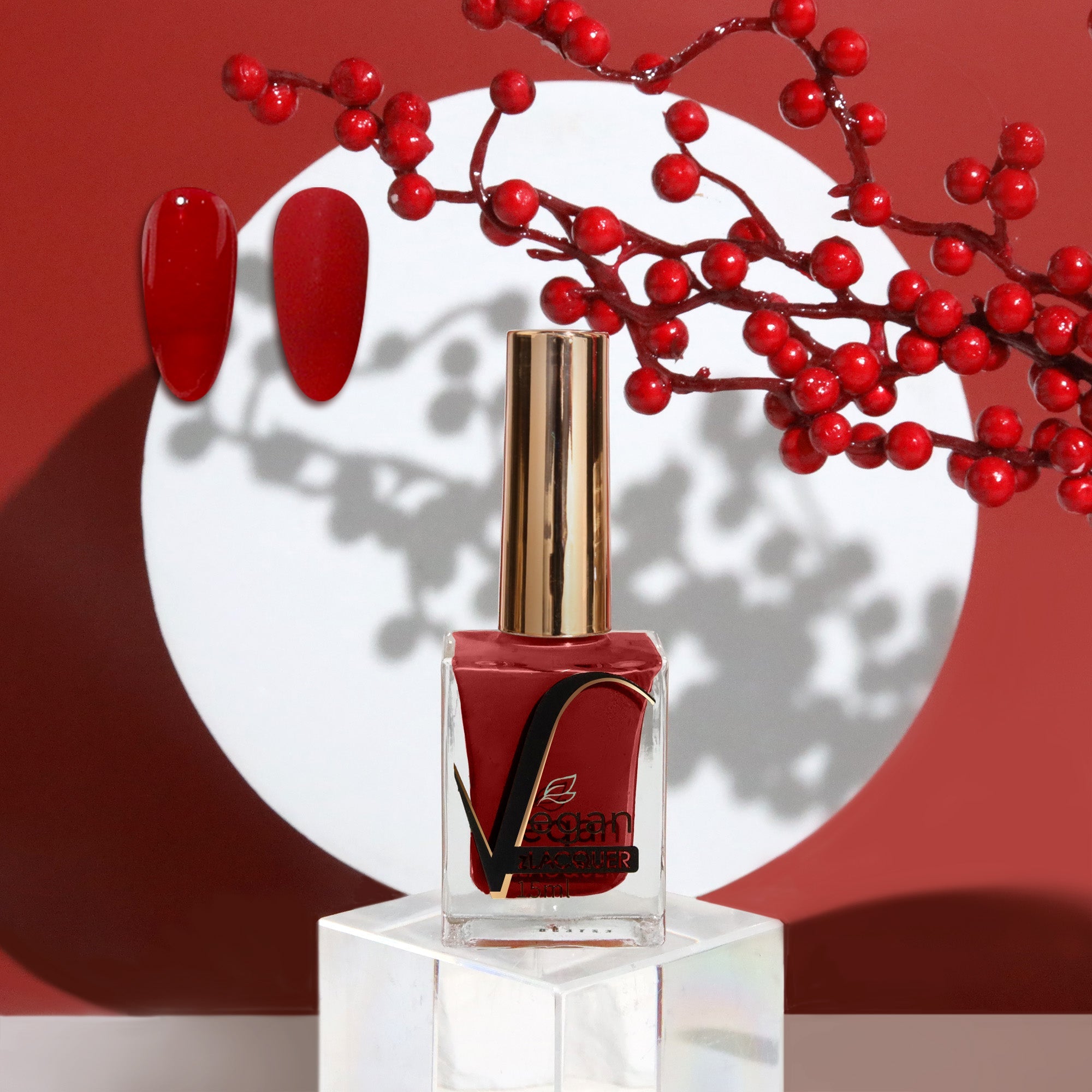 zBlend - zGel - zLacquer | #313 - #336 Lady in Red Collection - 24 Colors