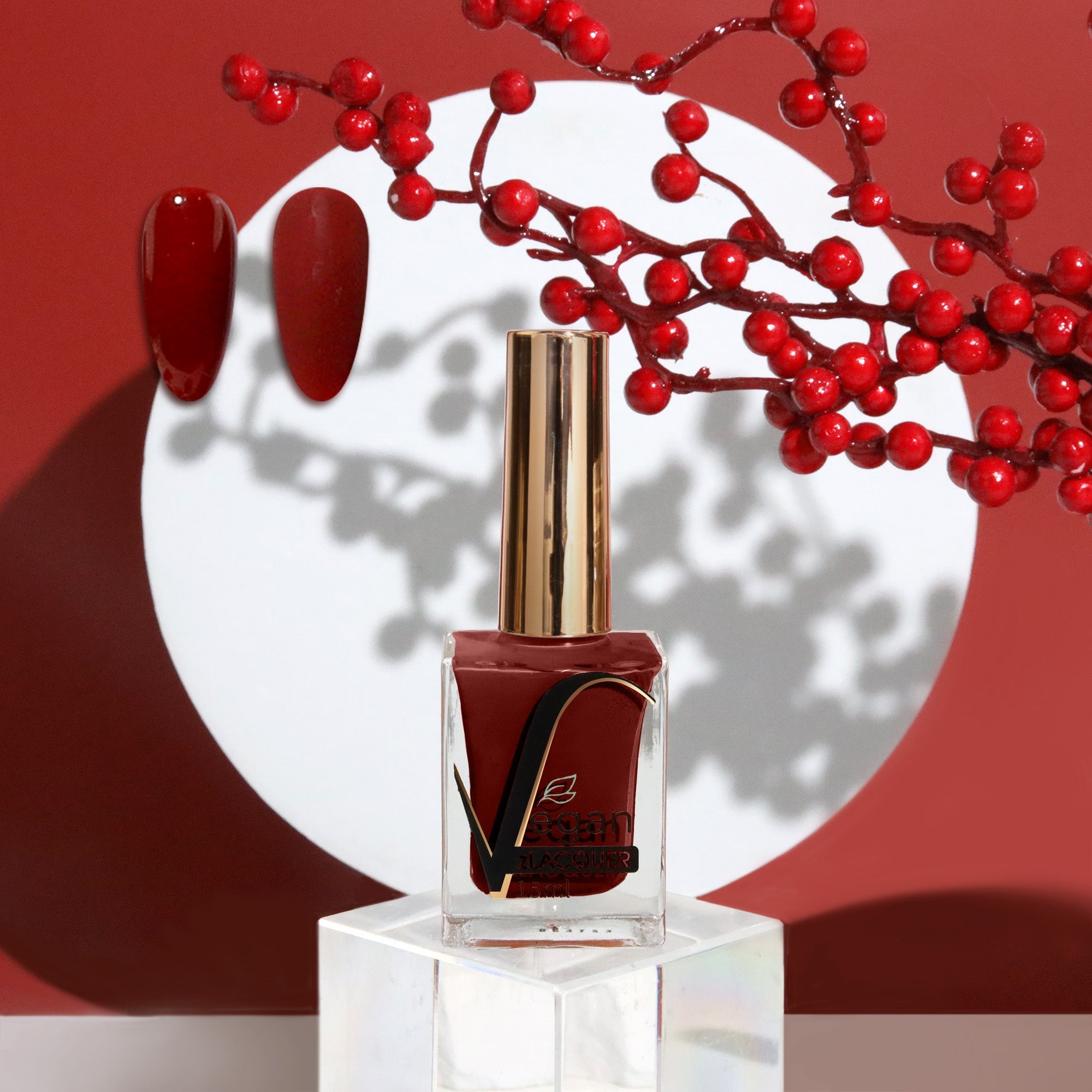 zBlend - zGel - zLacquer | #313 - #336 Lady in Red Collection - 24 Colors