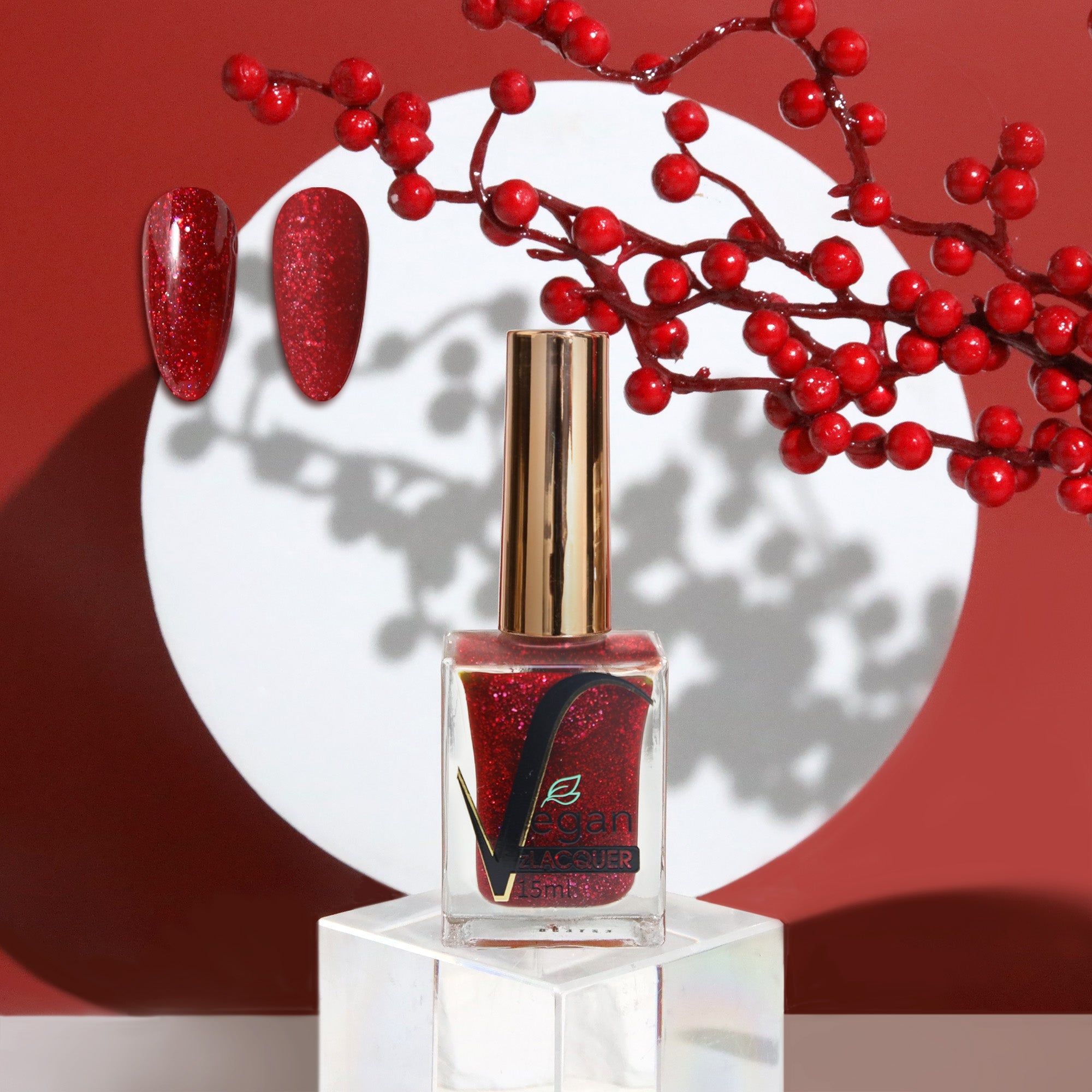 zBlend - zGel - zLacquer | #313 - #336 Lady in Red Collection - 24 Colors