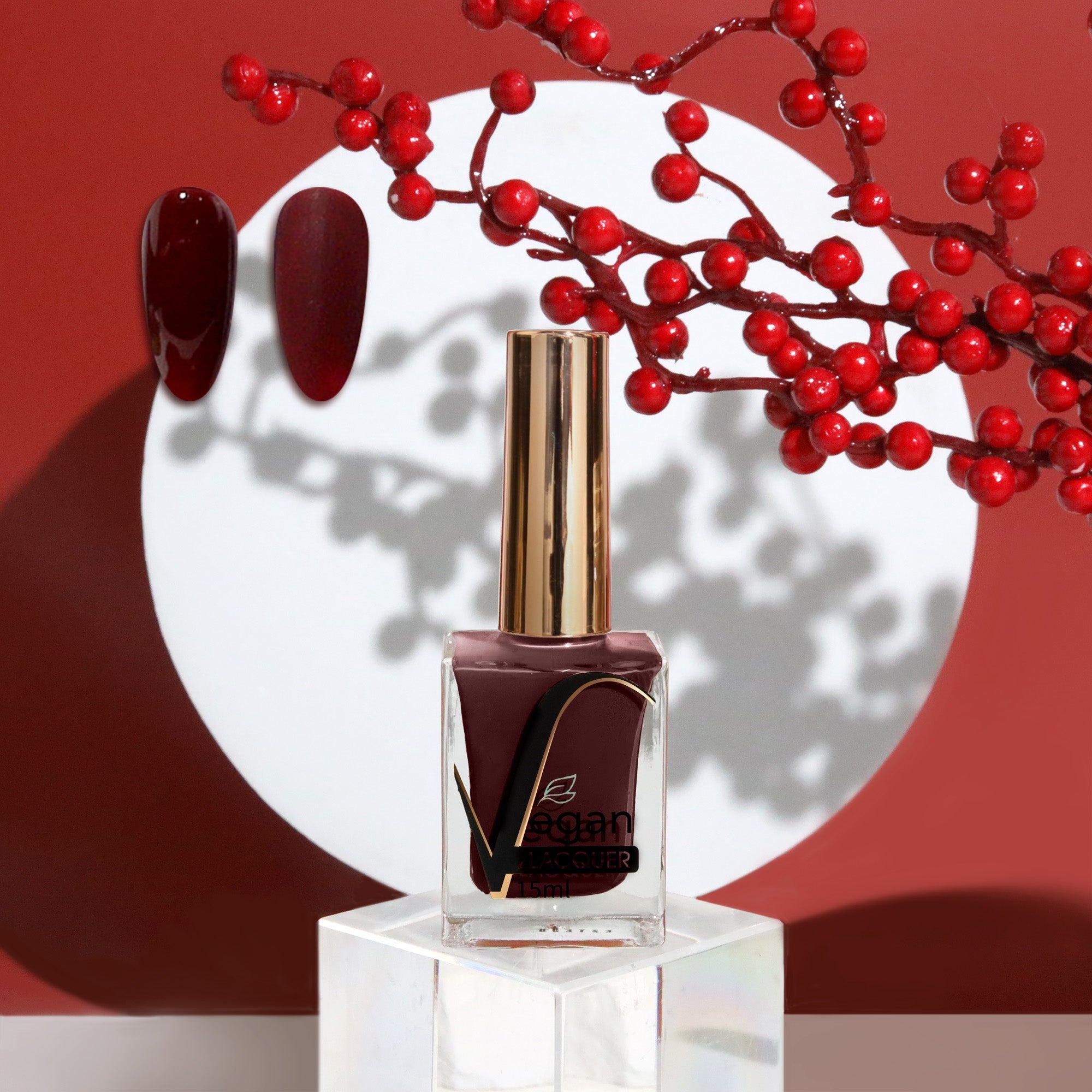 zBlend - zGel - zLacquer | #313 - #336 Lady in Red Collection - 24 Colors