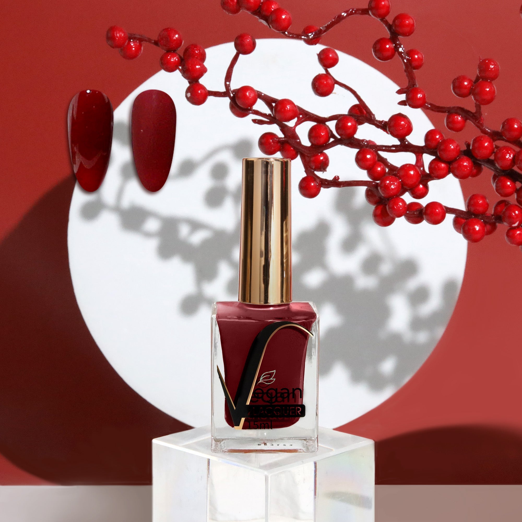 zBlend - zGel - zLacquer | #313 - #336 Lady in Red Collection - 24 Colors