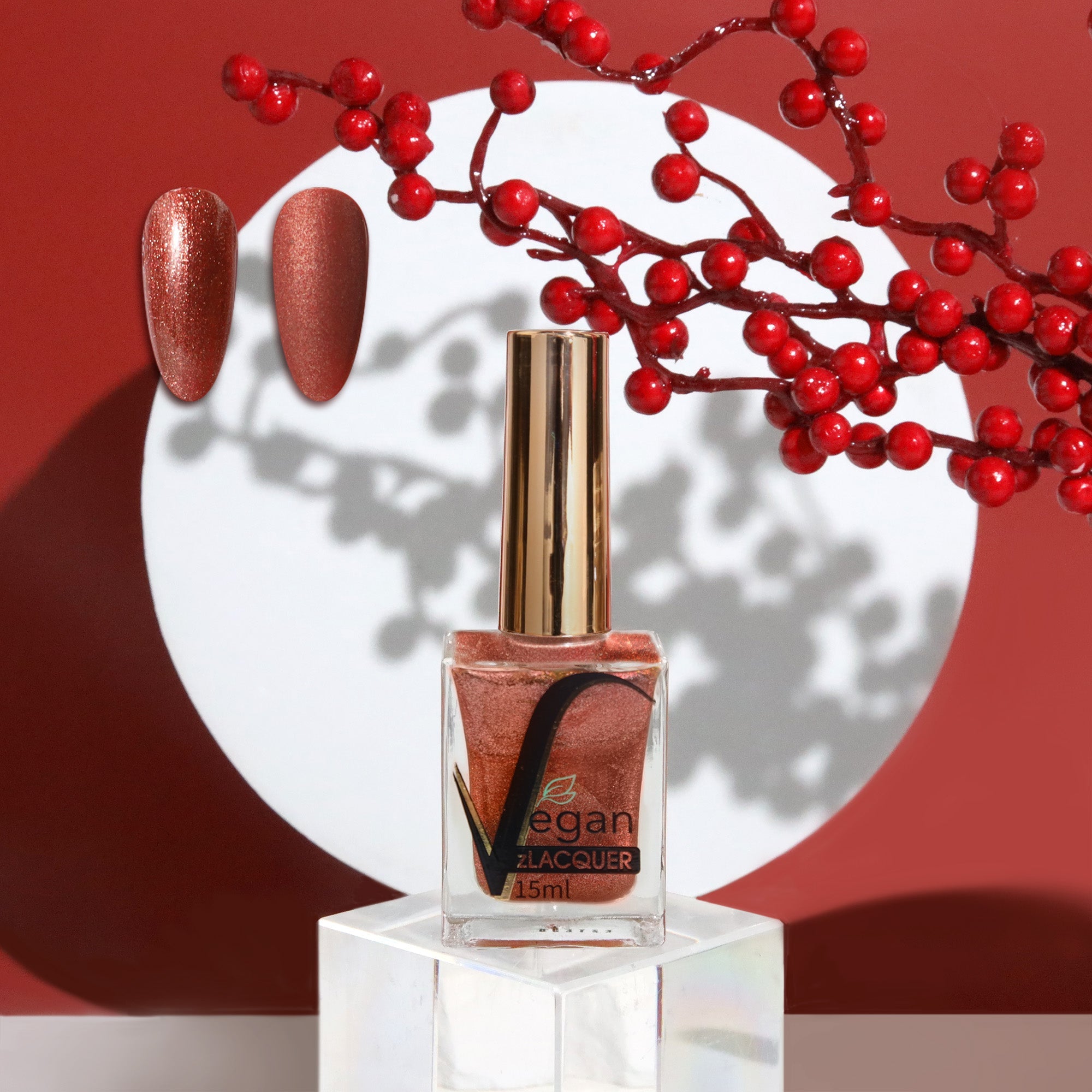 zBlend - zGel - zLacquer | #313 - #336 Lady in Red Collection - 24 Colors
