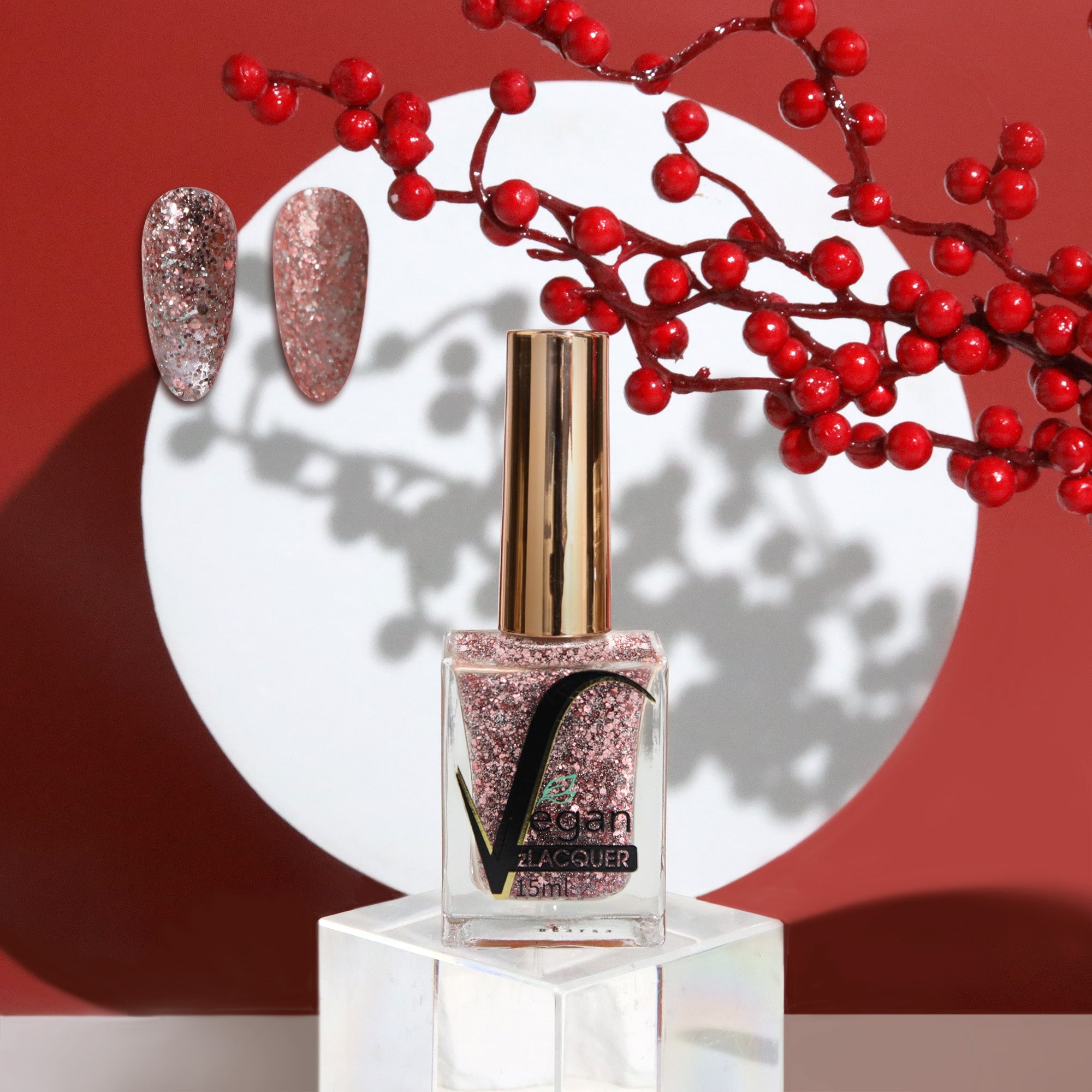 zBlend - zGel - zLacquer | #313 - #336 Lady in Red Collection - 24 Colors